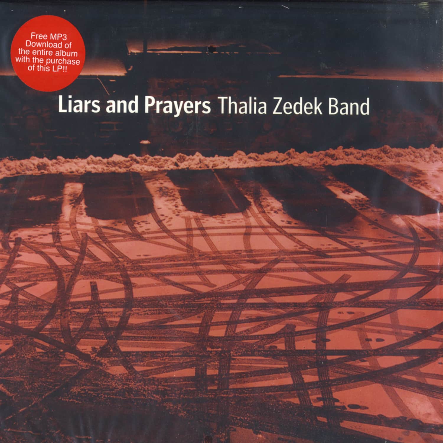 Thalia Zedek Band - LIARS AND PRAYERS 