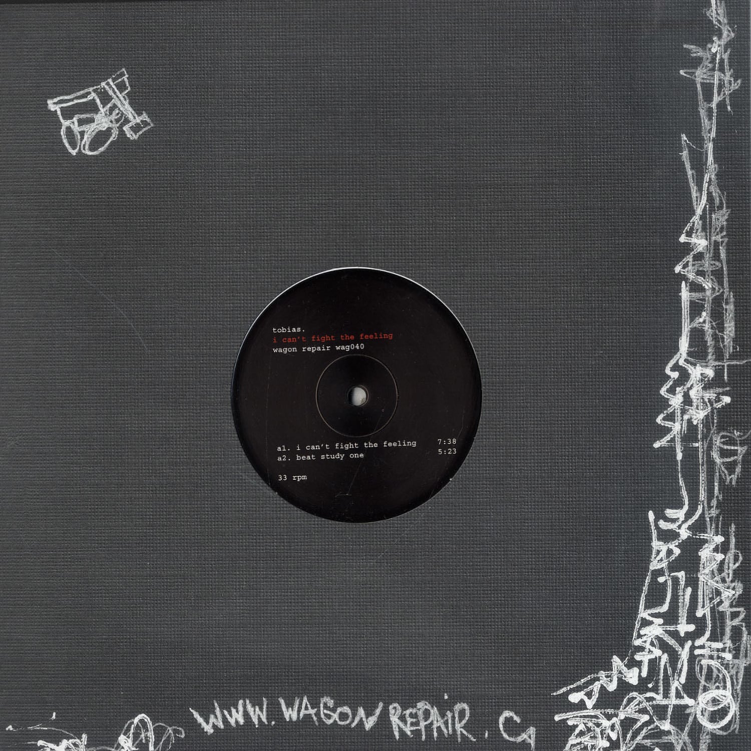 Tobias - I CANT FIGHT THE FEELING