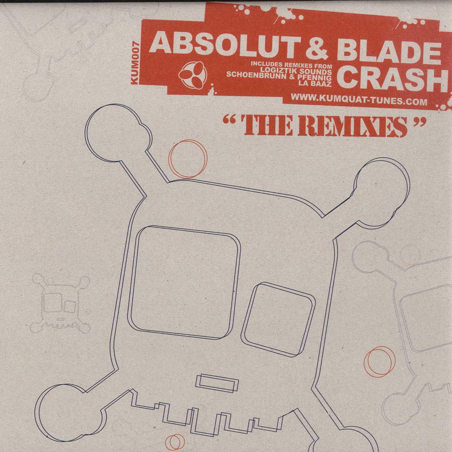 Absolut & Blade - CRASH 