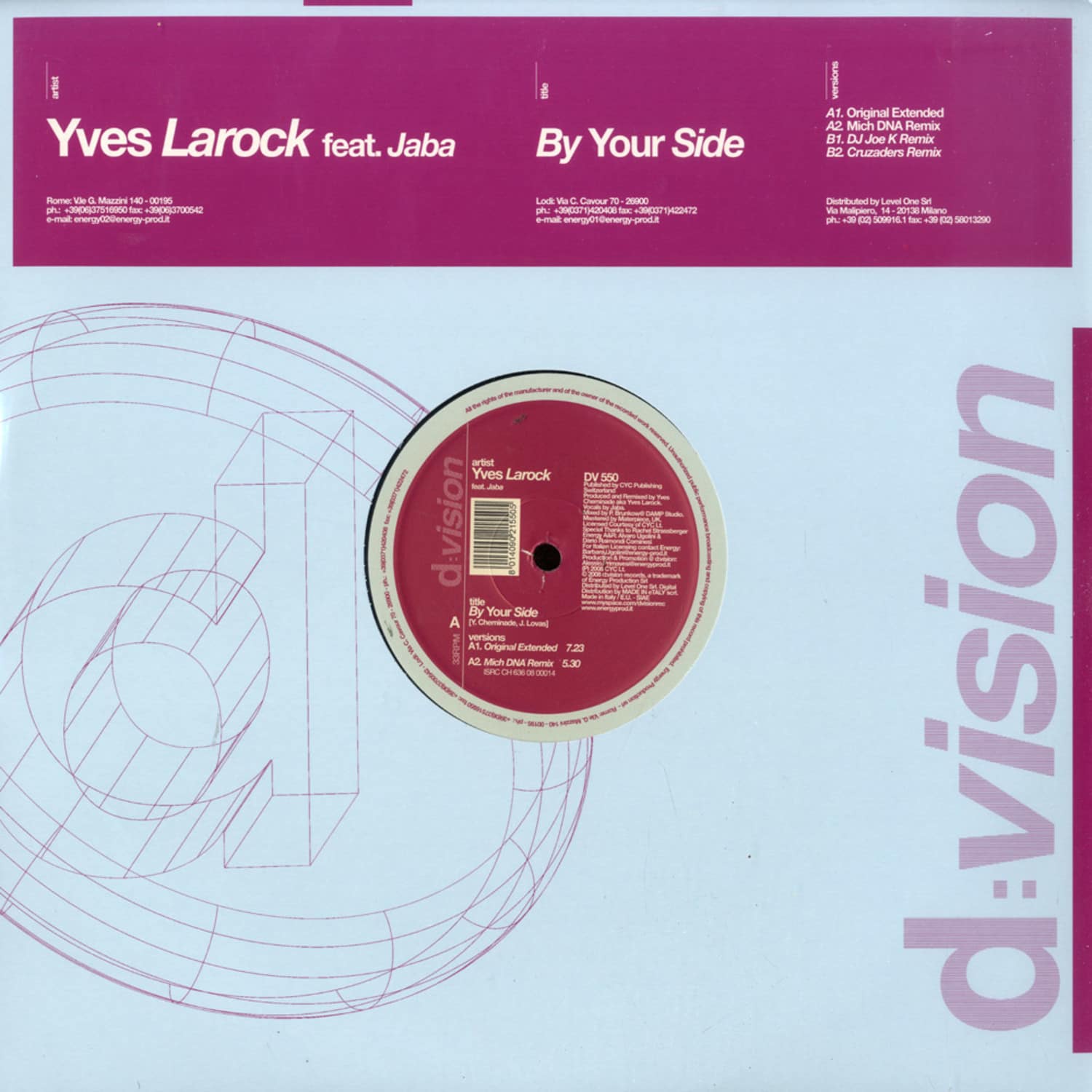 Yves Larock - BY YOUR SIDE