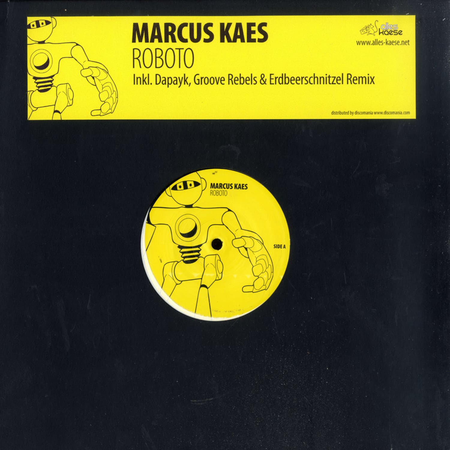 Marcus Kaes - ROBOTO