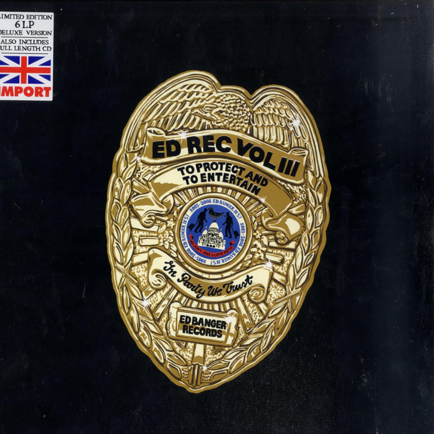 Various - ED REC VOL.3 - DELUXE 