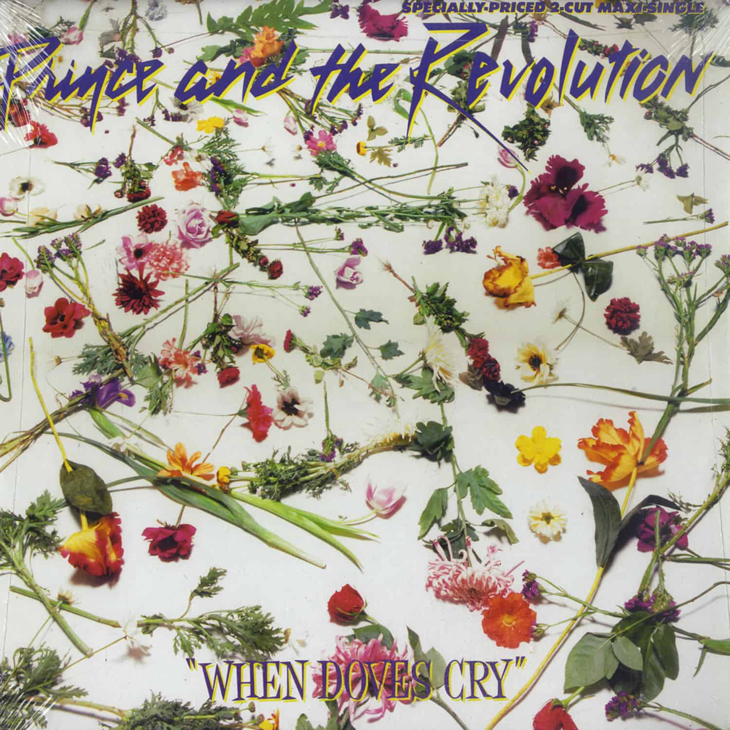 Prince & The Revolution - WHEN DOVES CRY / 17 DAYS