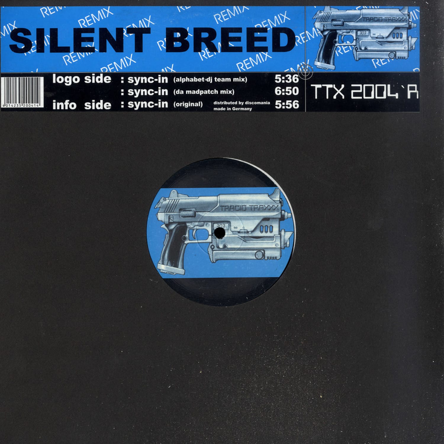 Silent Breed - SYNC IN REMIX