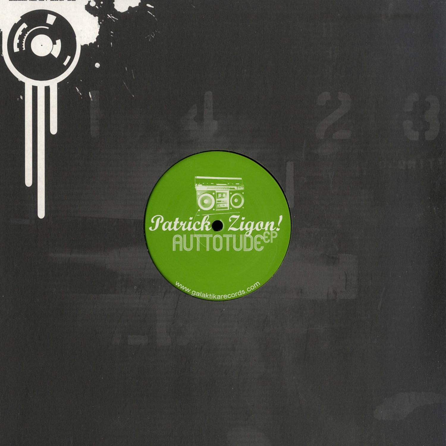 Patrick Zigon - AUTTOTUDE EP 
