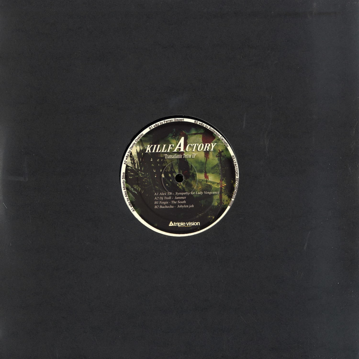 Various Artists - TRANSATLANTIC TERROR EP