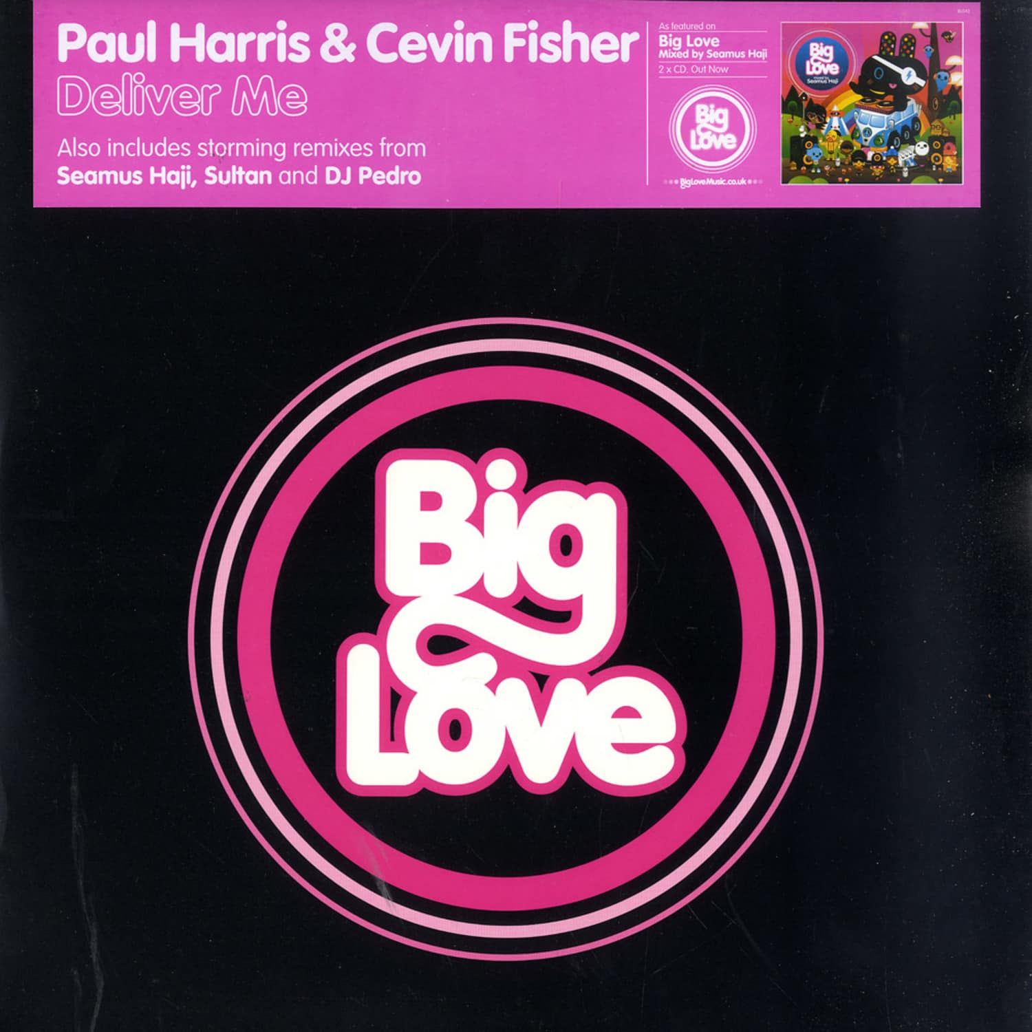 Paul Harris feat. Cevin Fisher - DELIVER ME