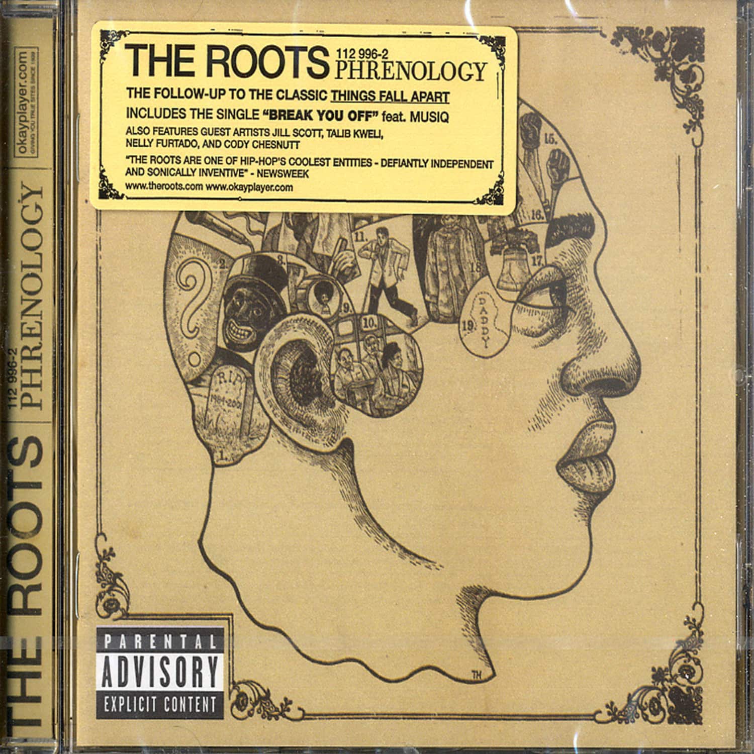 The Roots - PHRENOLOGY 