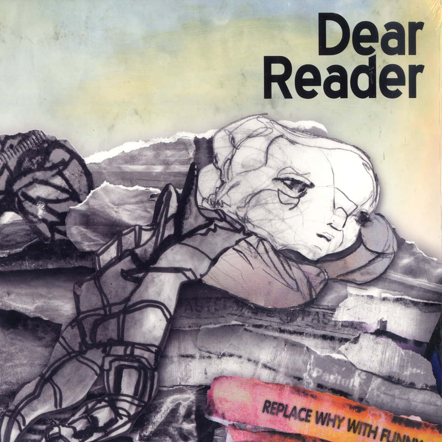 Dear Reader - REPLACE WHY WITH FUNNY 