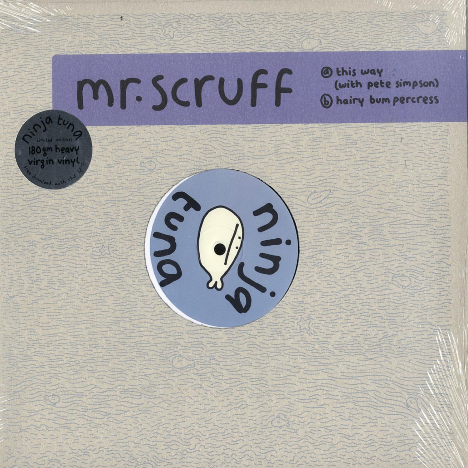 Mr. Scruff - THE WAY / HAIRY BUM PERCRESS LTD 180g Edition