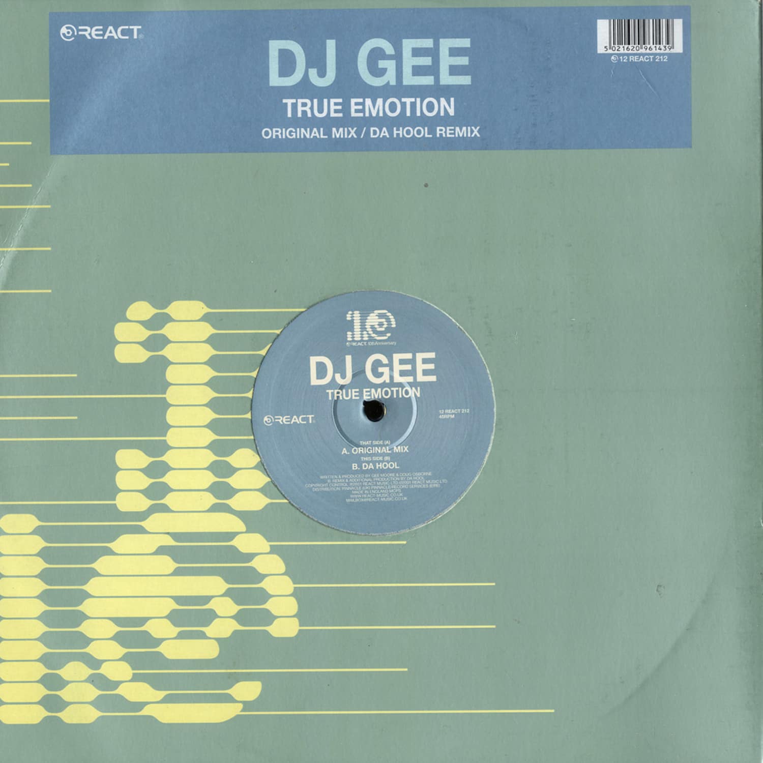 DJ Gee - TRUE EMOTION