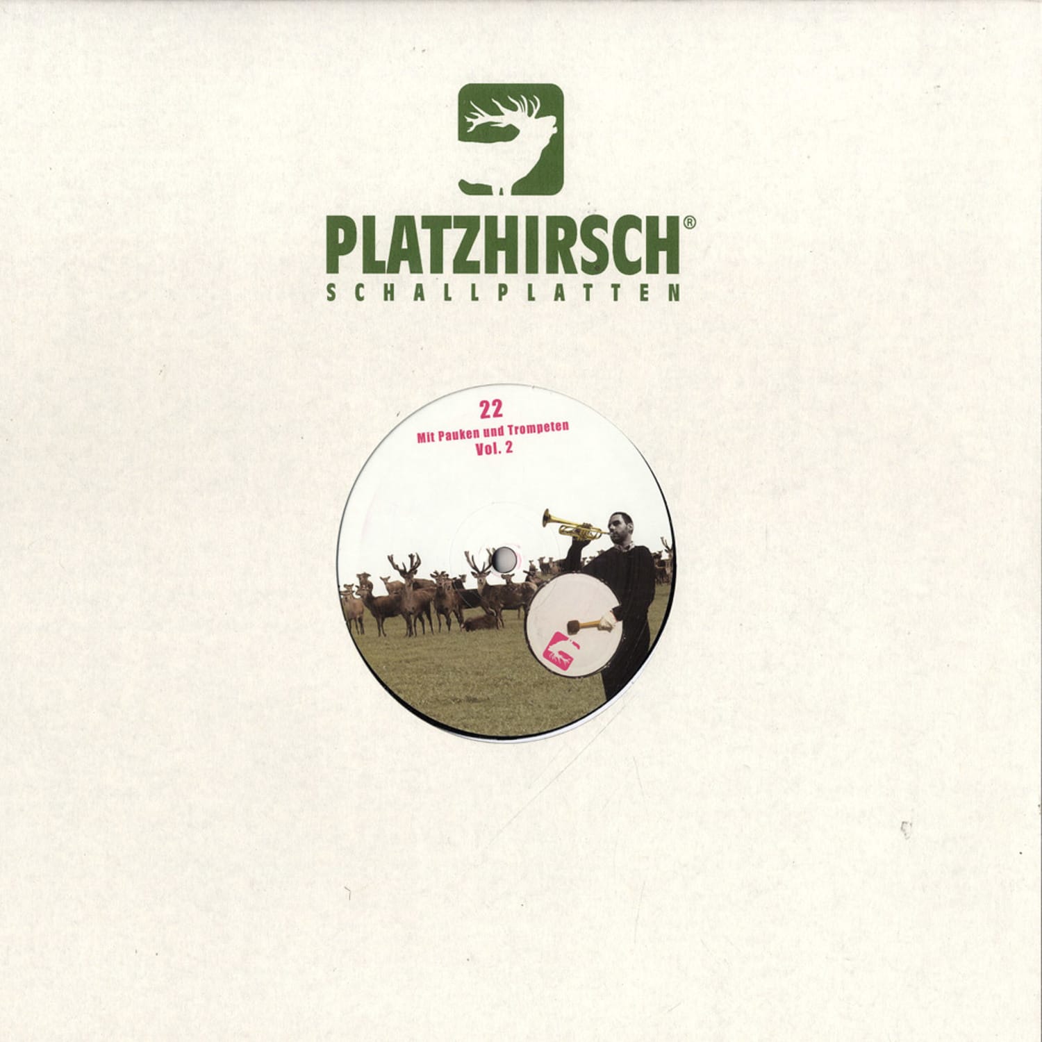 Various Artists - MIT PAUKEN UND TROMPETEN VOL 2