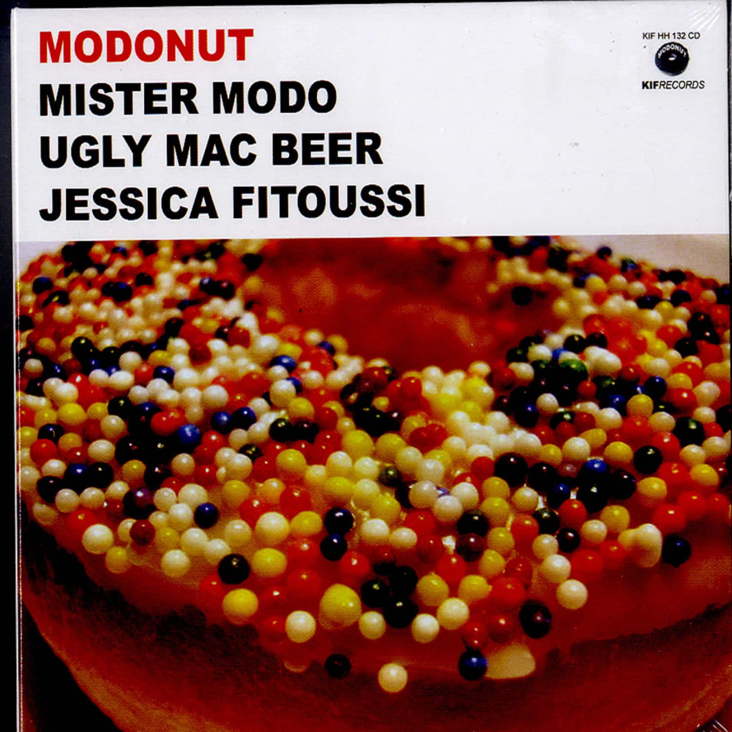Modonut feat. Jessica Fitoussi - MISTER MODO UGLY MAC BEER 