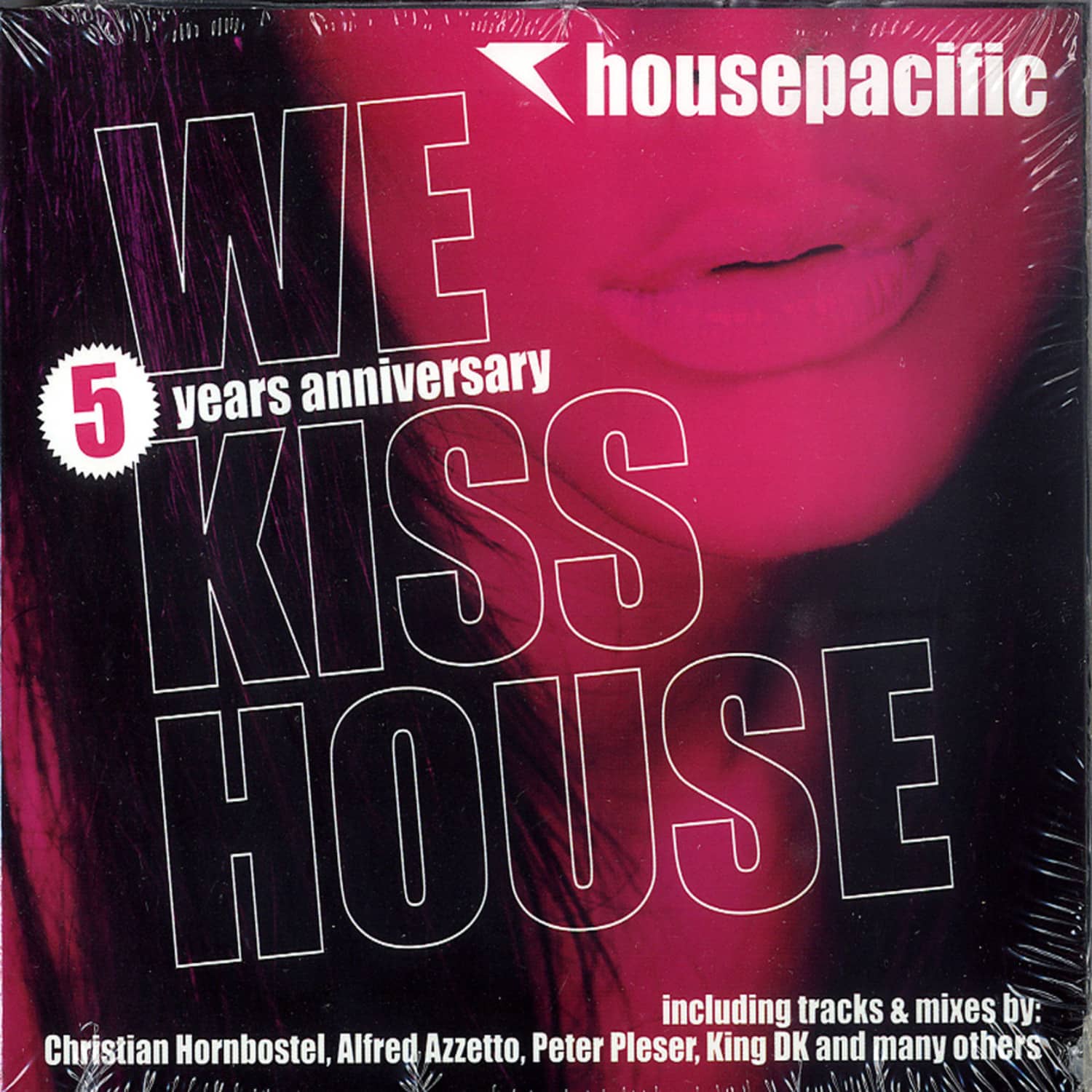 Various / Christian Hornbostel - HOUSEPACIFIC - WE KISS HOUSE 