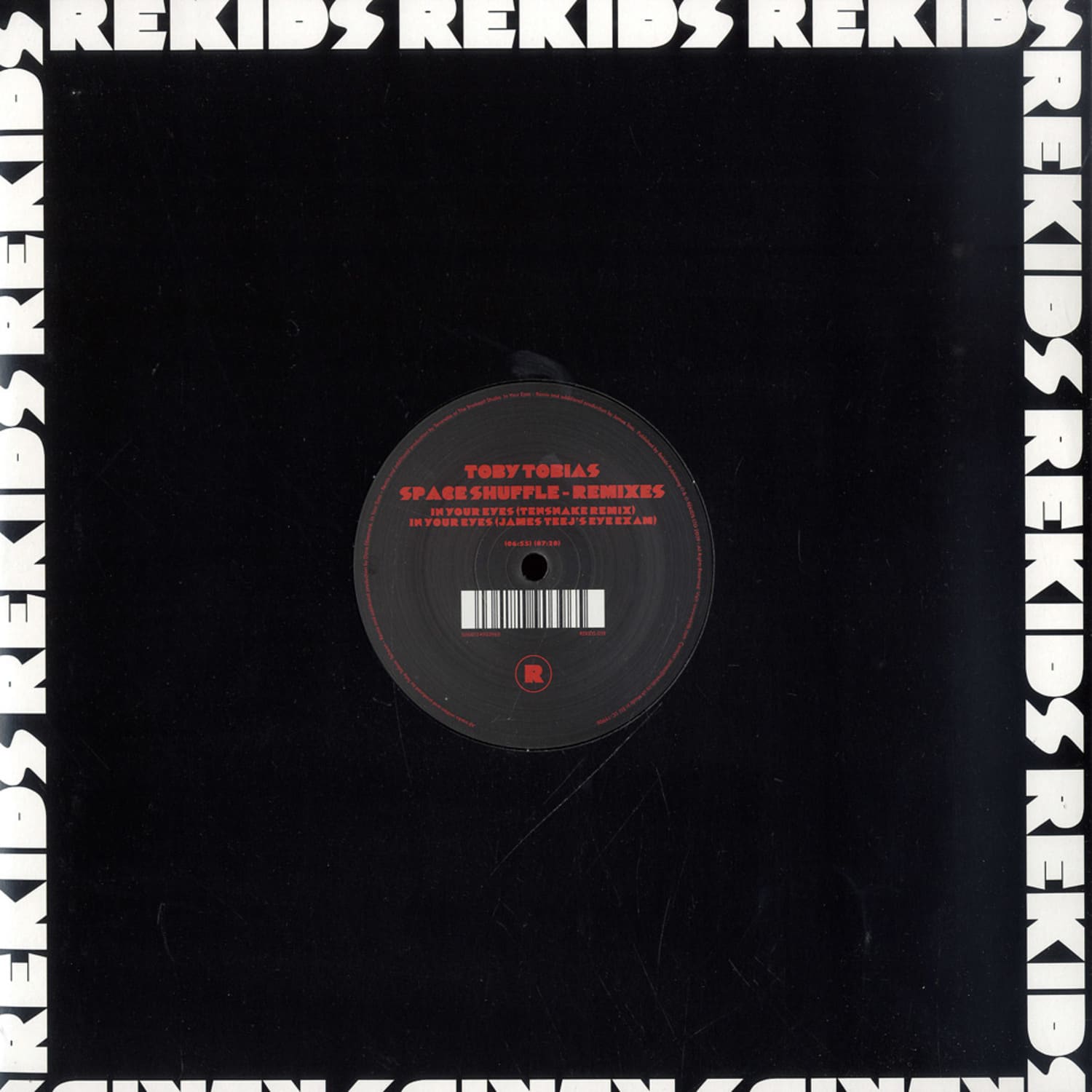 Toby Tobias - SPACE SHUFFLE REMIXES