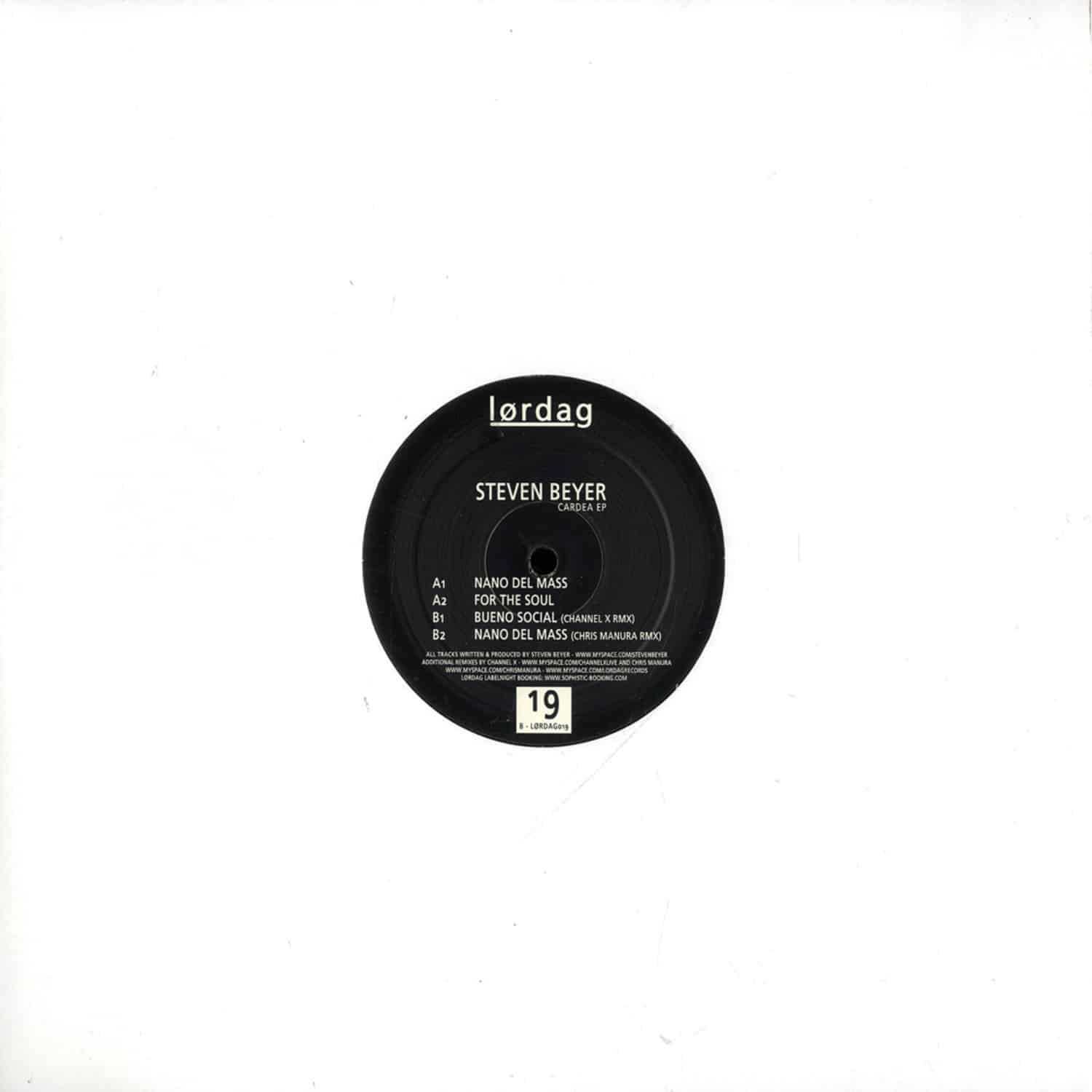 Steven Beyer - CARDEA EP