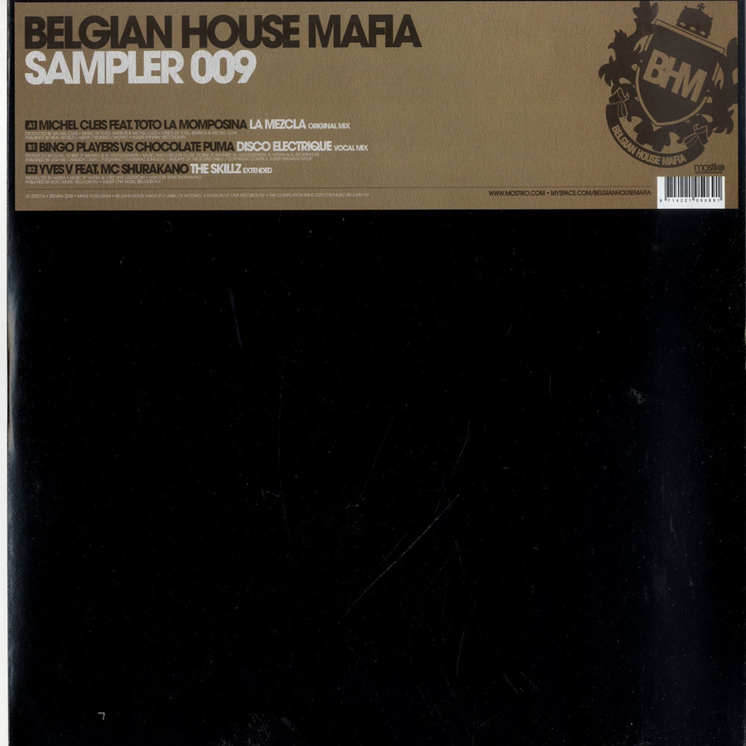 Michel Cleis ft. Toto La Momposina - La Mezcla