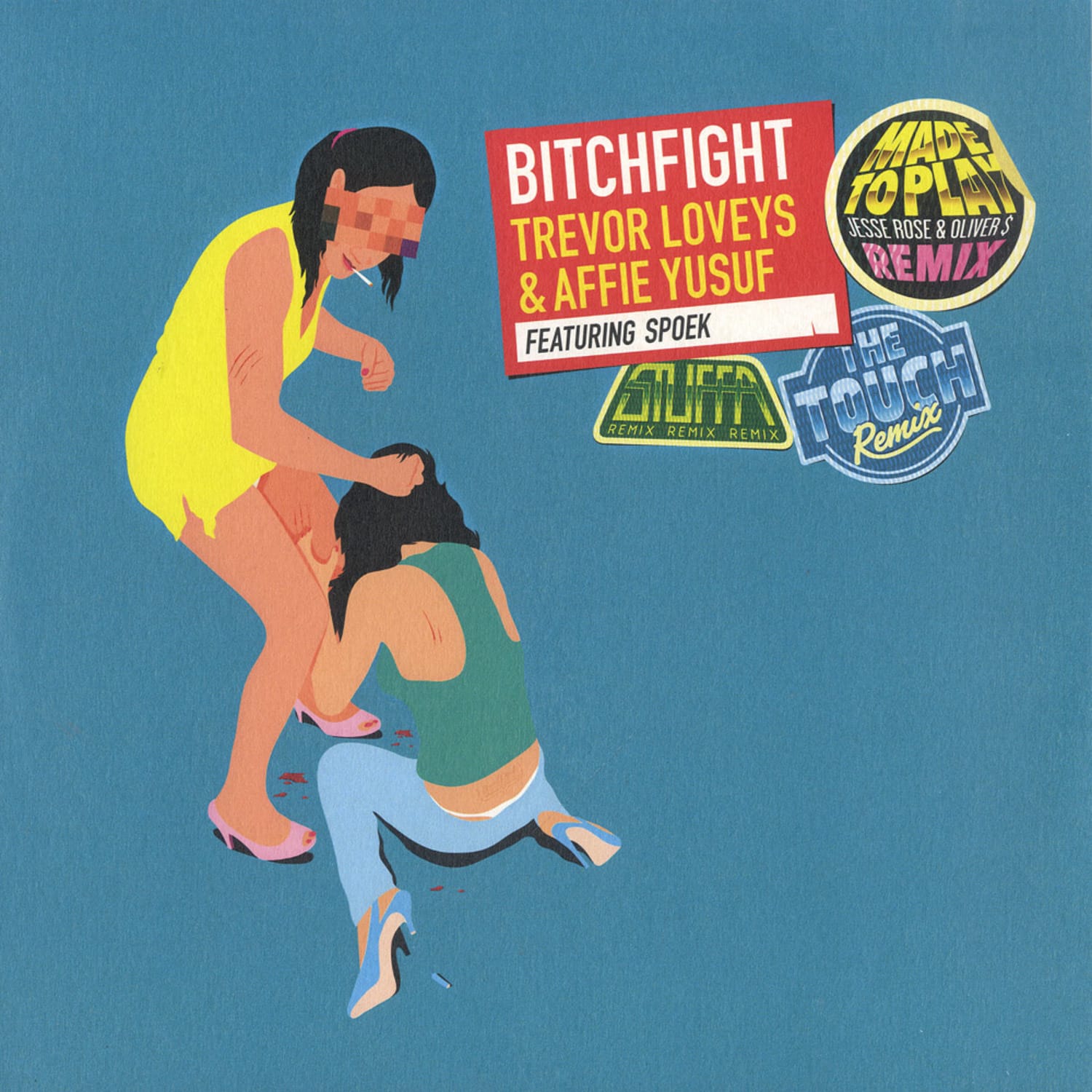 Trevor Loveys & Affie Yusuf feat Spoek - BITCH FIGHT 