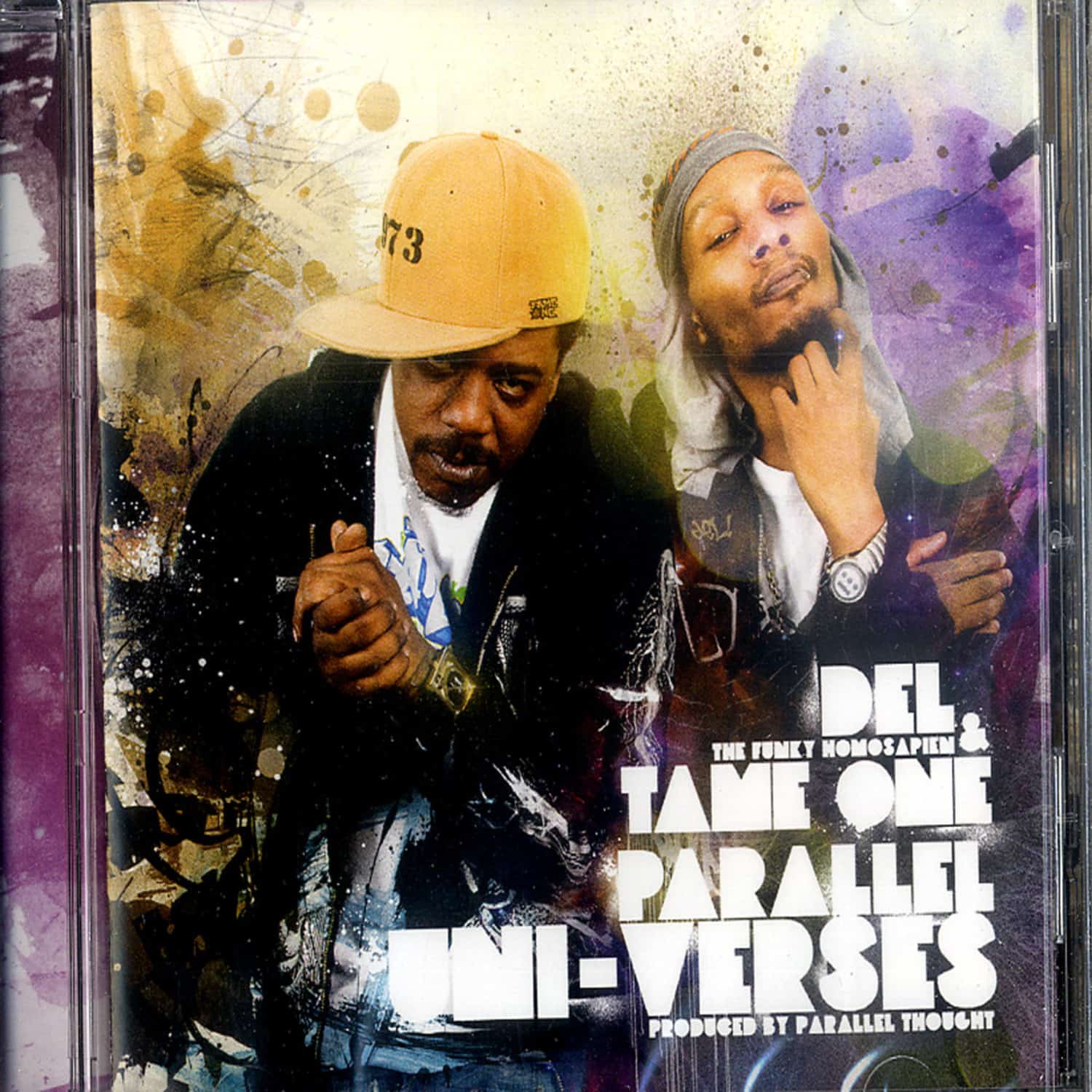 Del The Funky Homosapien And Tame One - PARALLEL UNI-VERSES 