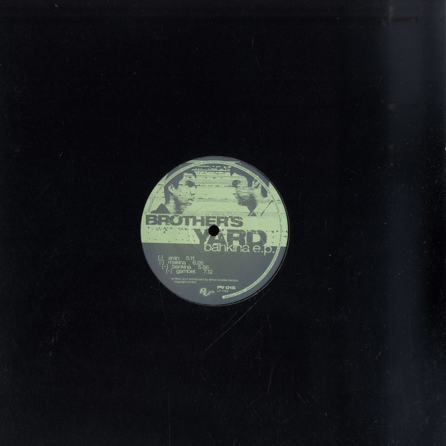 Brothers Yard - BANKINA EP