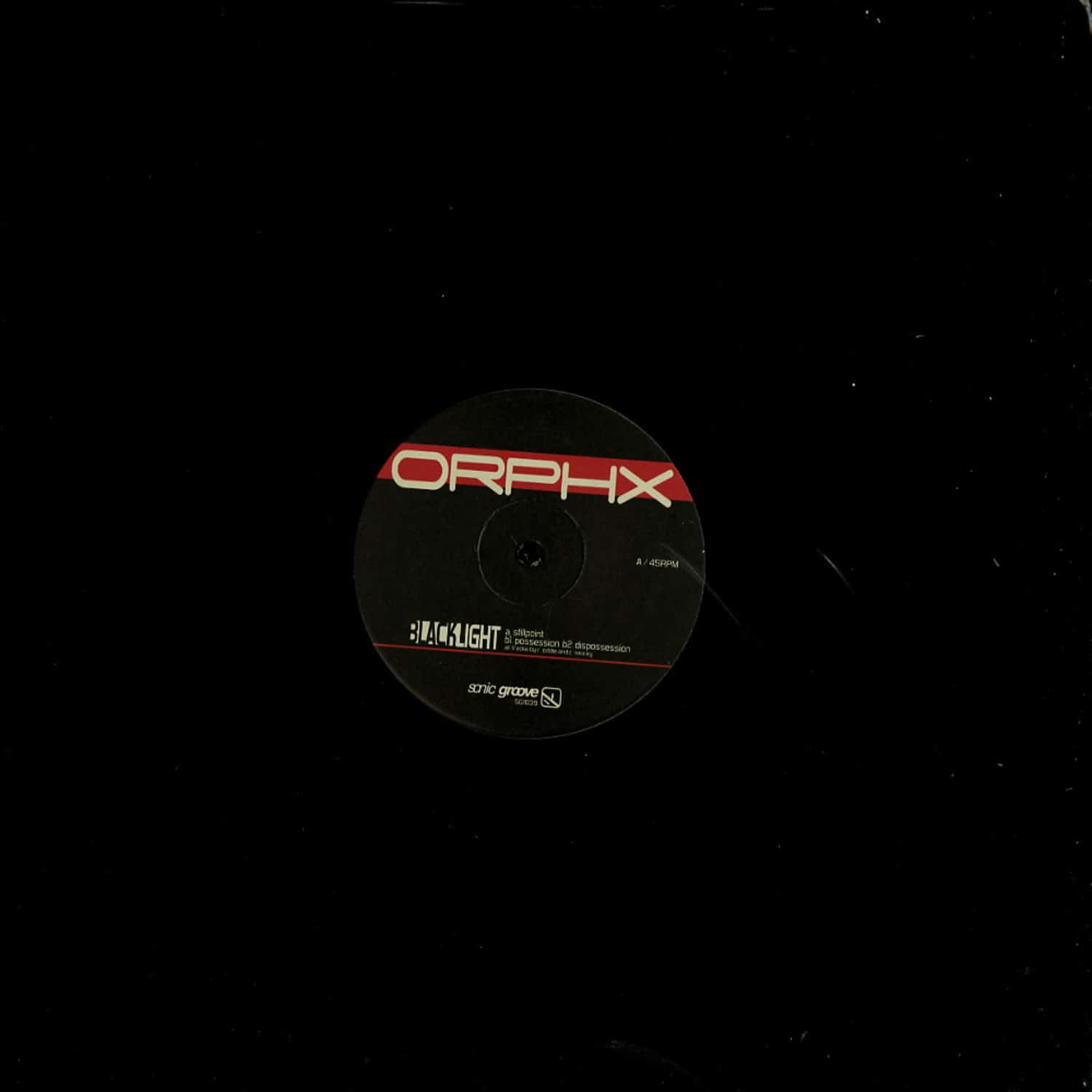 Orphx - BLACK LIGHT