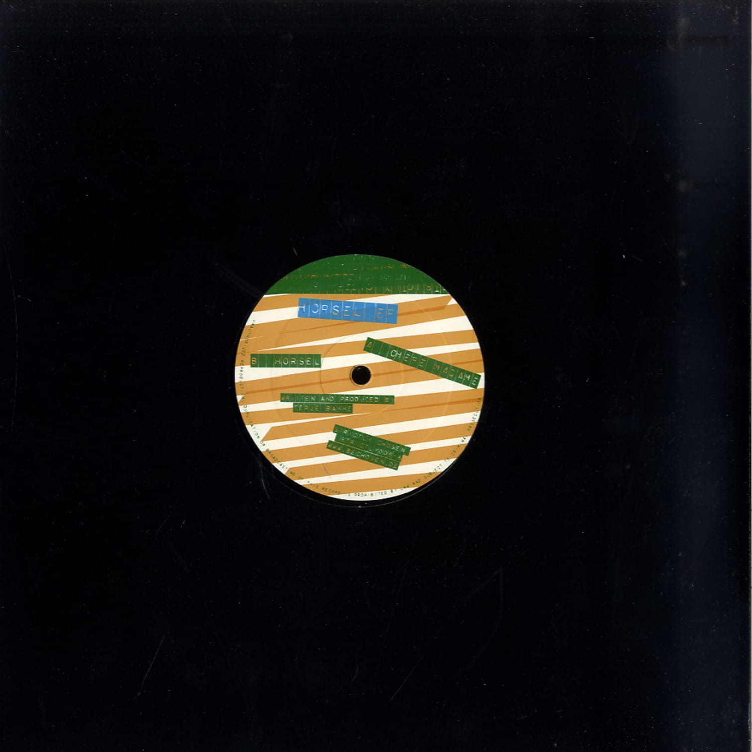 Terje Bakke - HORSEL EP