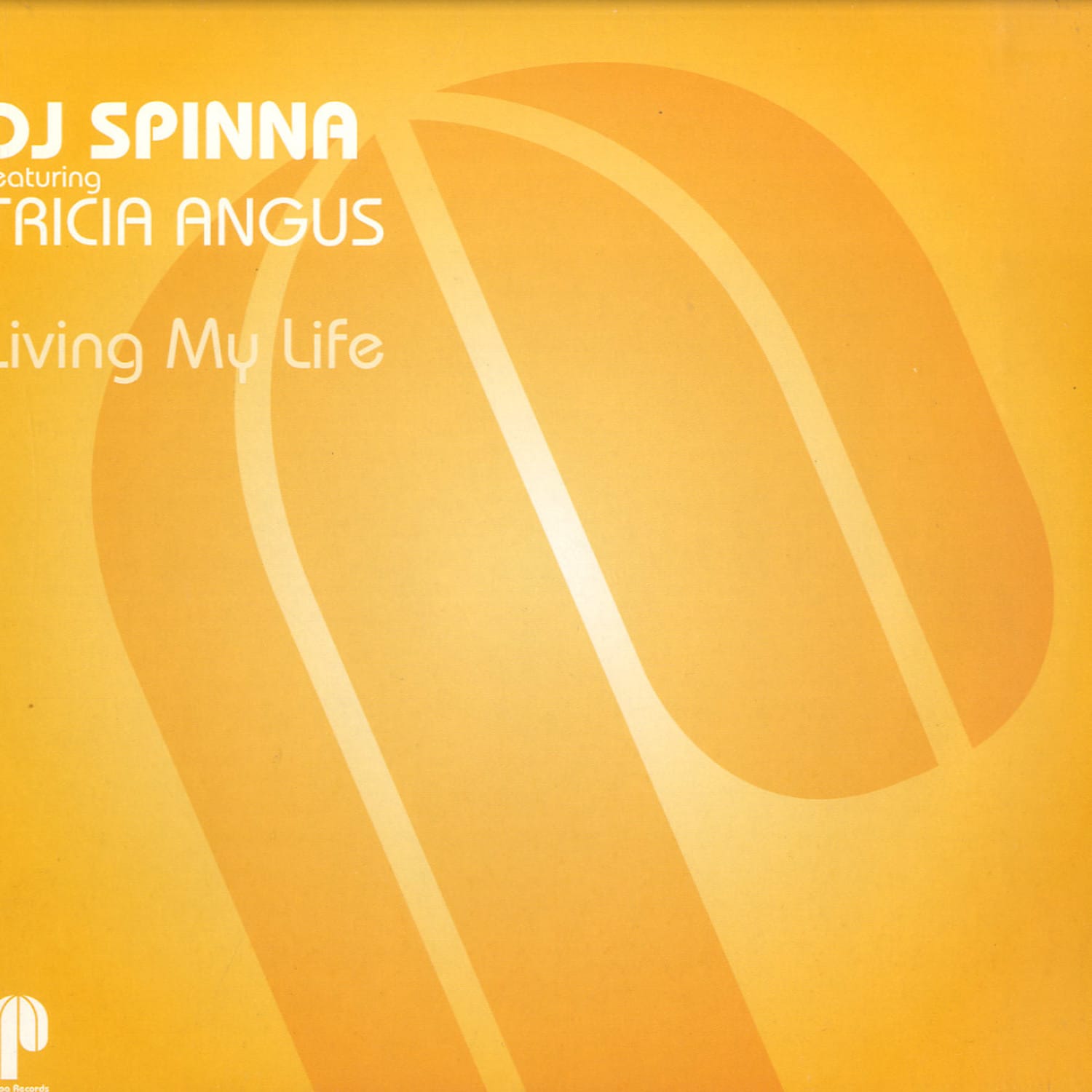 DJ Spinna feat. Tricia Angus - LIVING MY LIFE