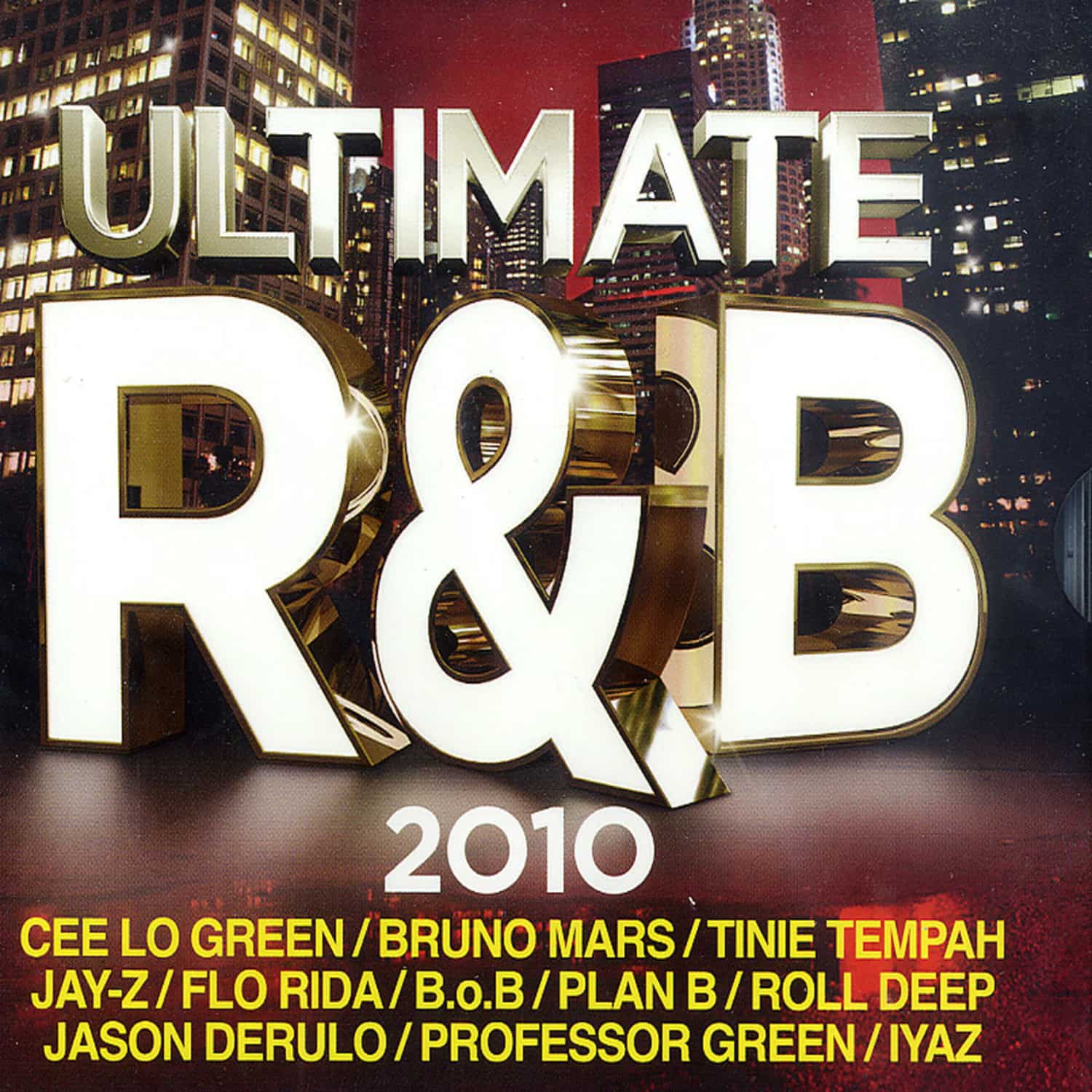 Various Artists - ULTIMATE R&B 2010 