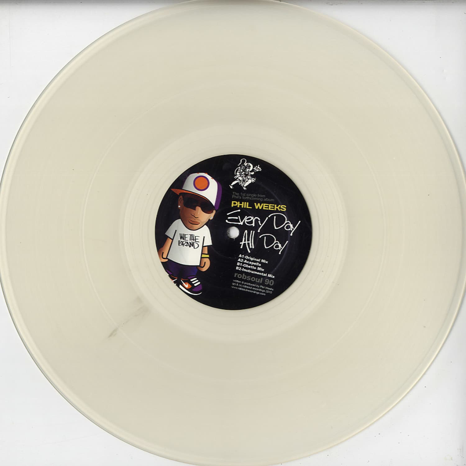 Phil Weeks - EVERY DAY ALL DAY