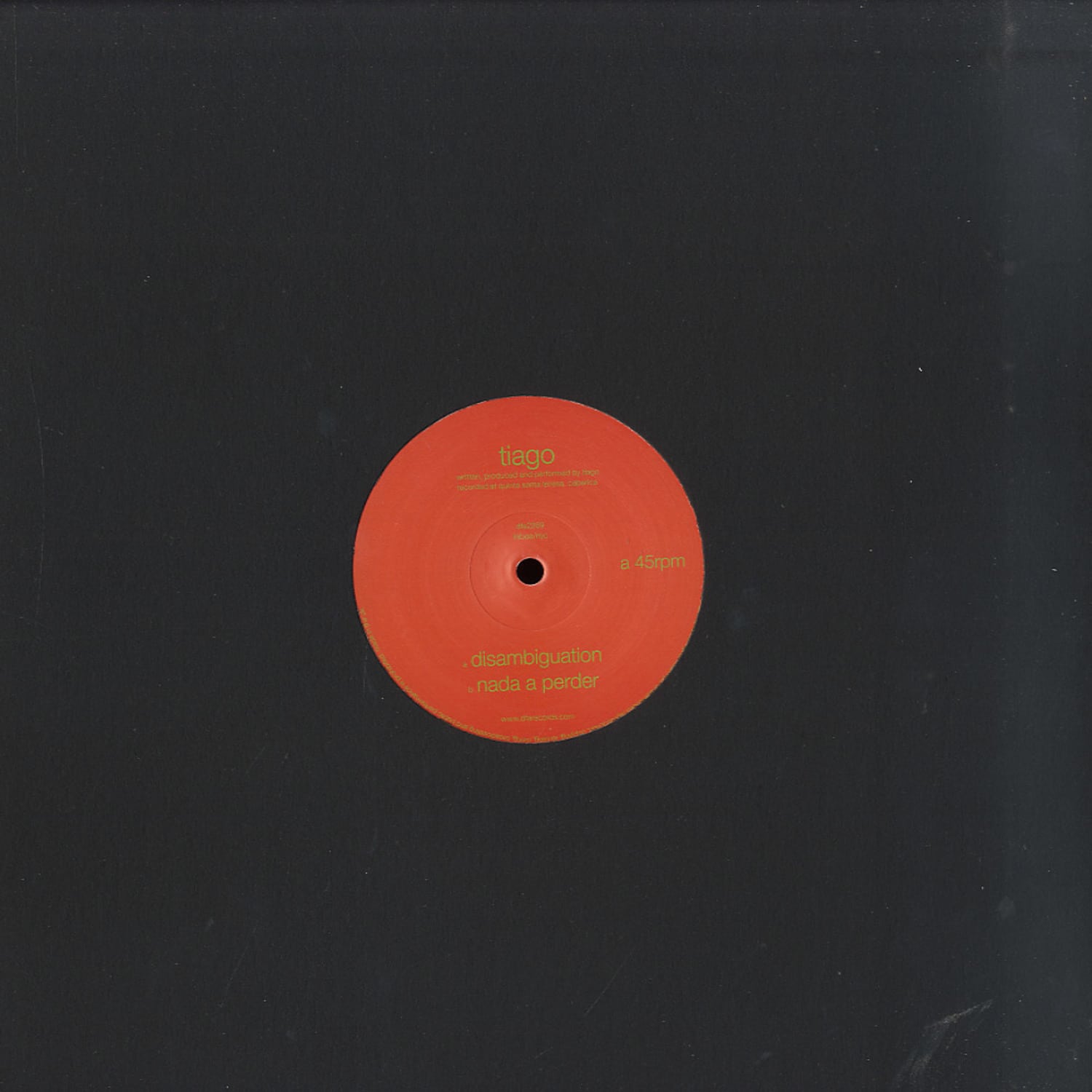 Tiago - DISAMBIGUATION