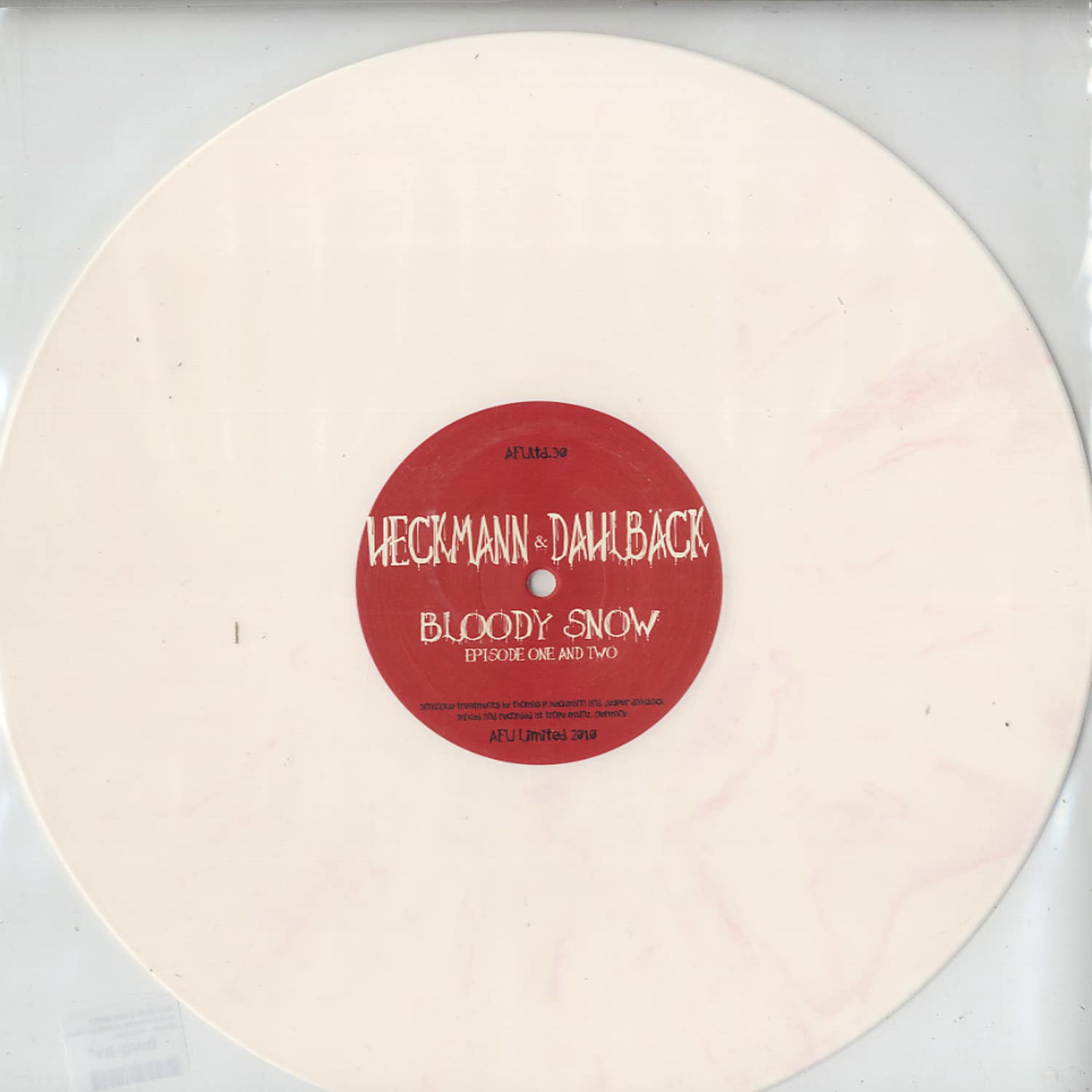 Heckmann & Dahlbaeck - BLOODY SNOW 