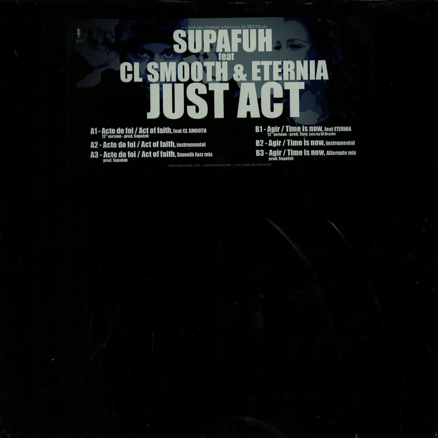 Supafuh - JUST ACT FT. CL SMOOTH & ETERNIA