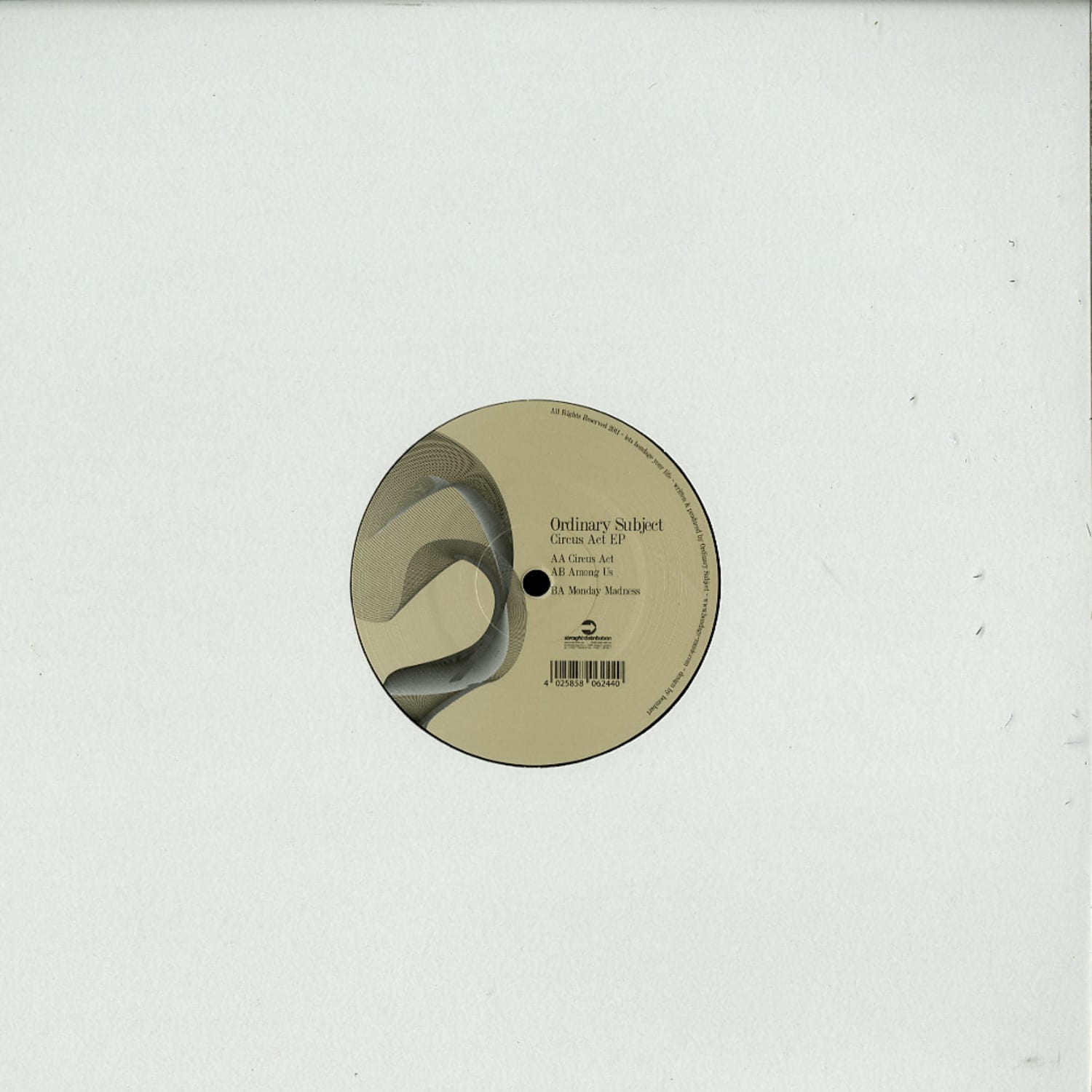 Ordinary Subject - CIRCUS ACT EP