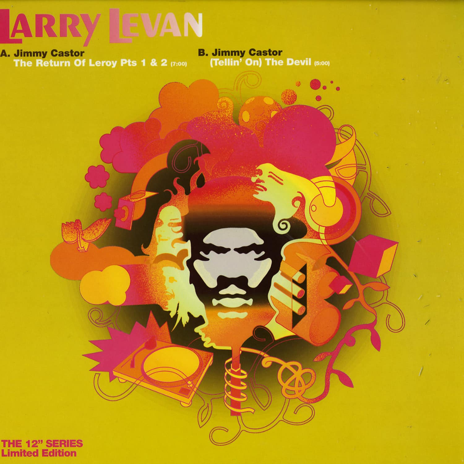 Larry Levan - RETURN OF LEROY PART 1 & 2