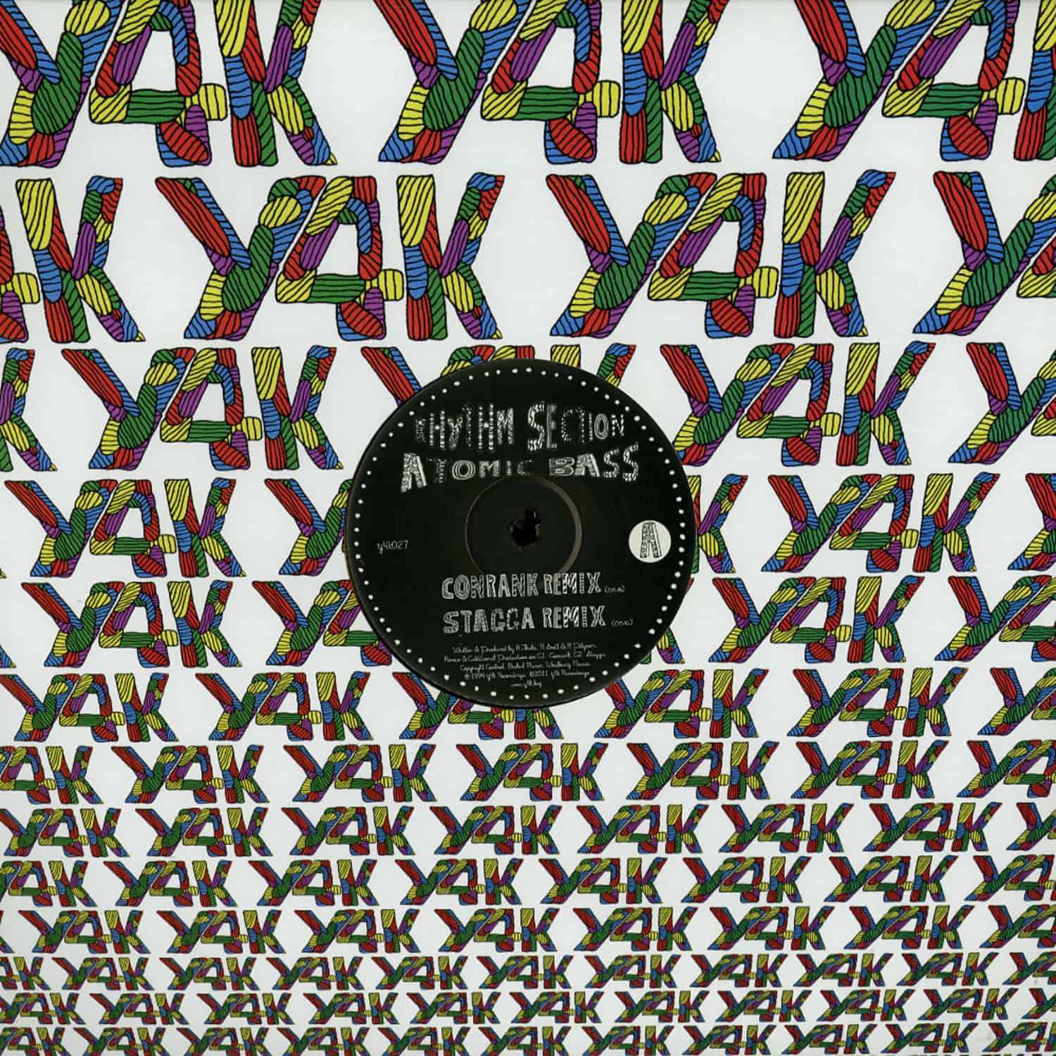 Rhythm Section - ATOMIC BASS