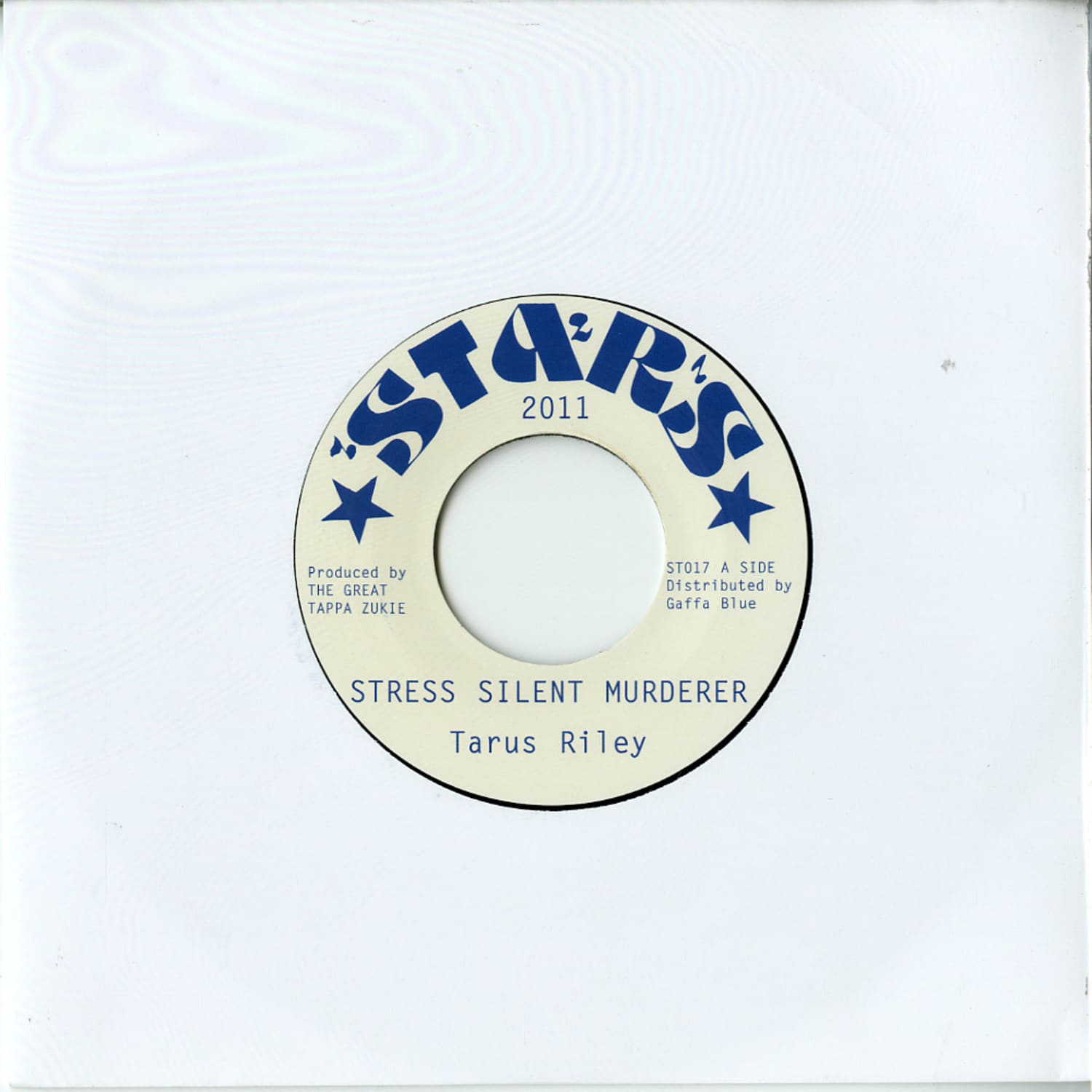 Tarus Riley / The Stars Players - STRESS SILENT MURDERER 
