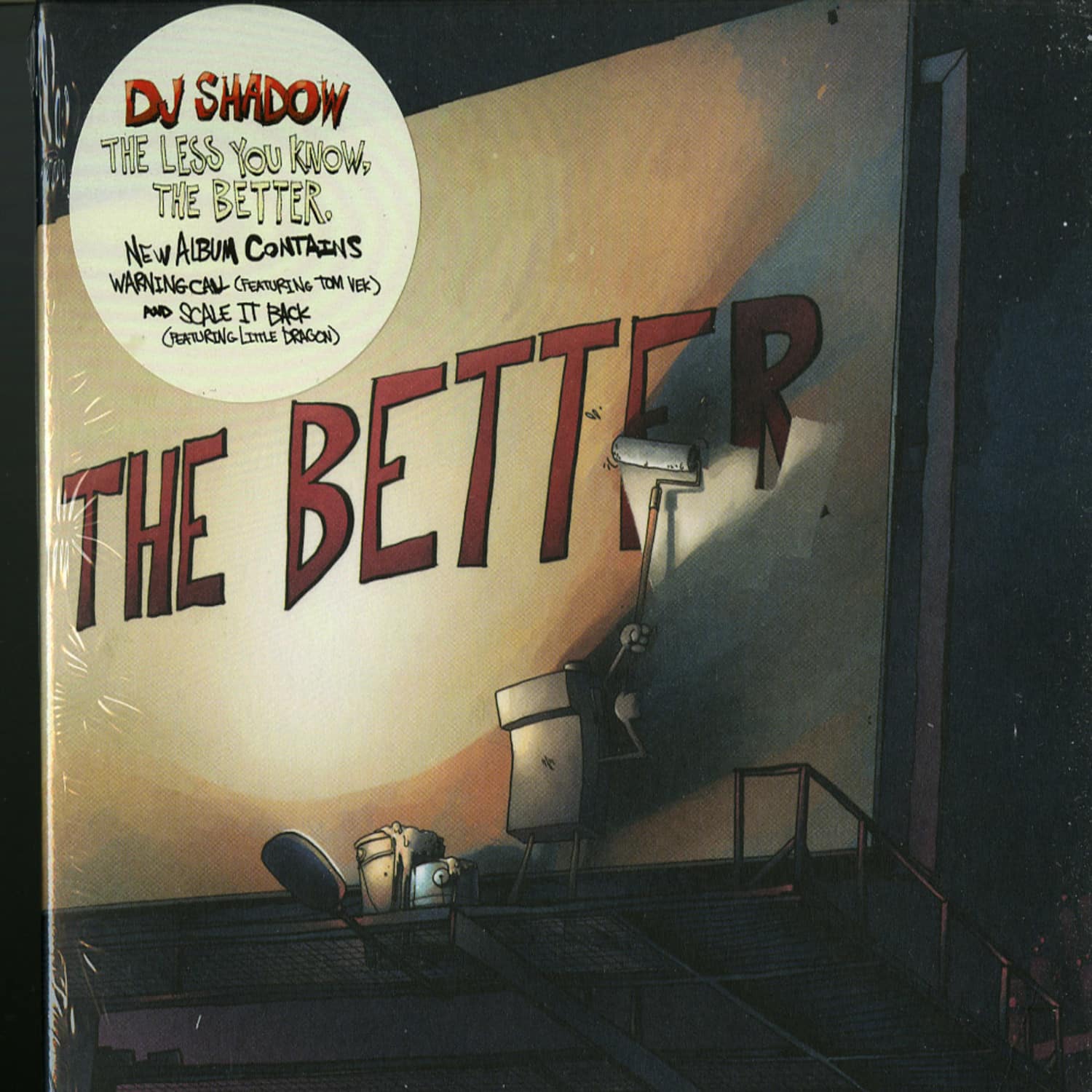 Dj Shadow - THE LESS YOU KNOW, THE BETTER 