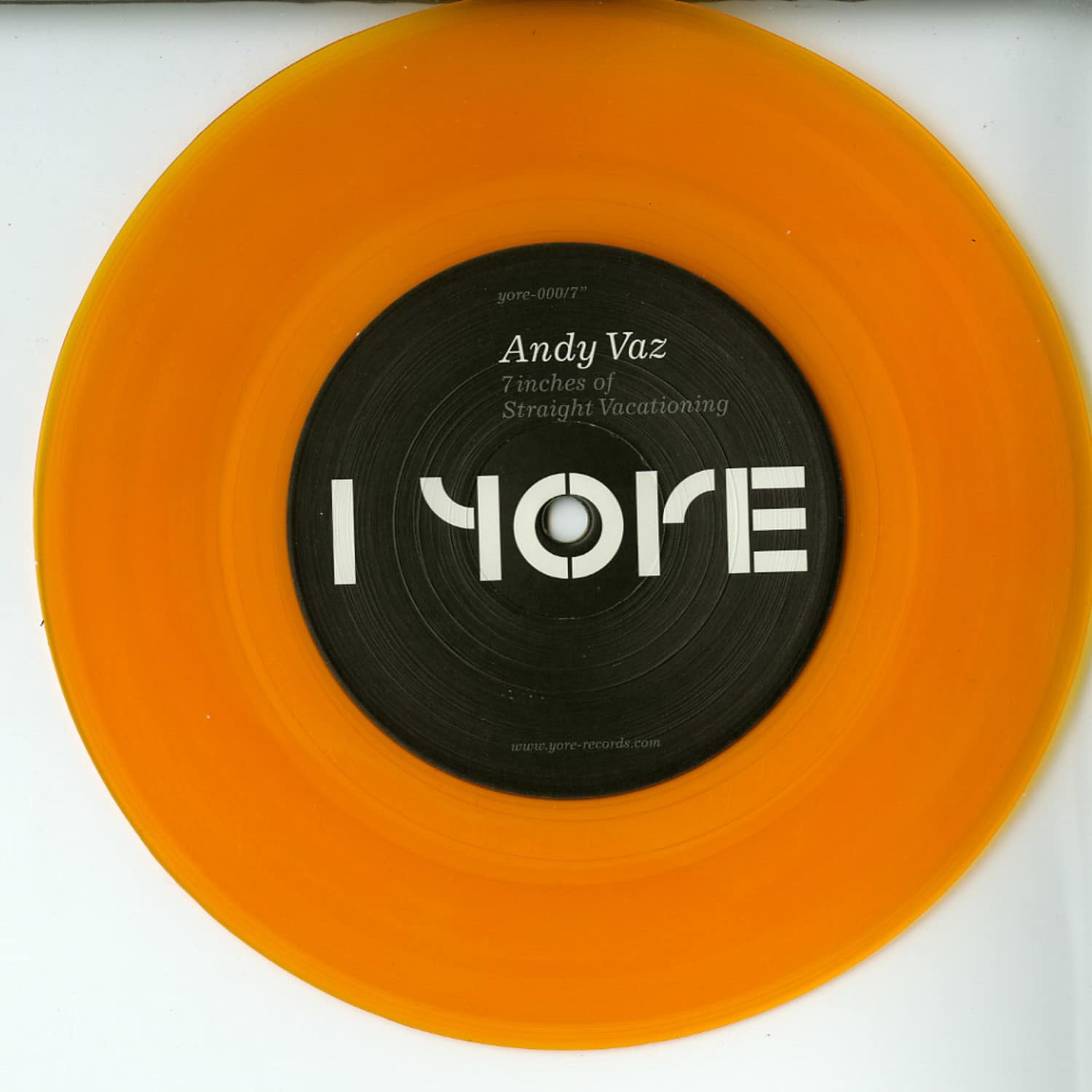 Andy Vaz - 7INCHES OF STRAIGHT VACATIONING 