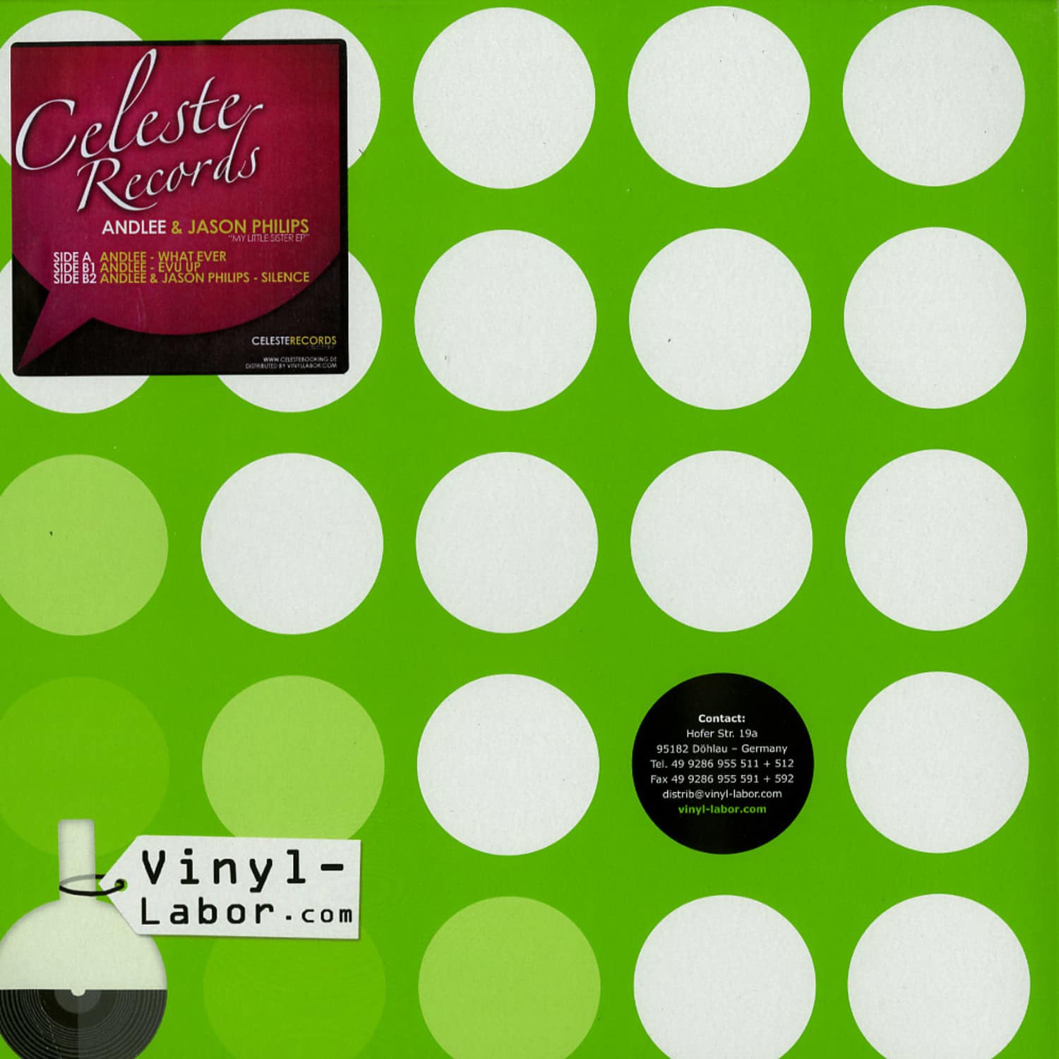 Andlee & Jason Philips - MY LITTLE SISTER EP