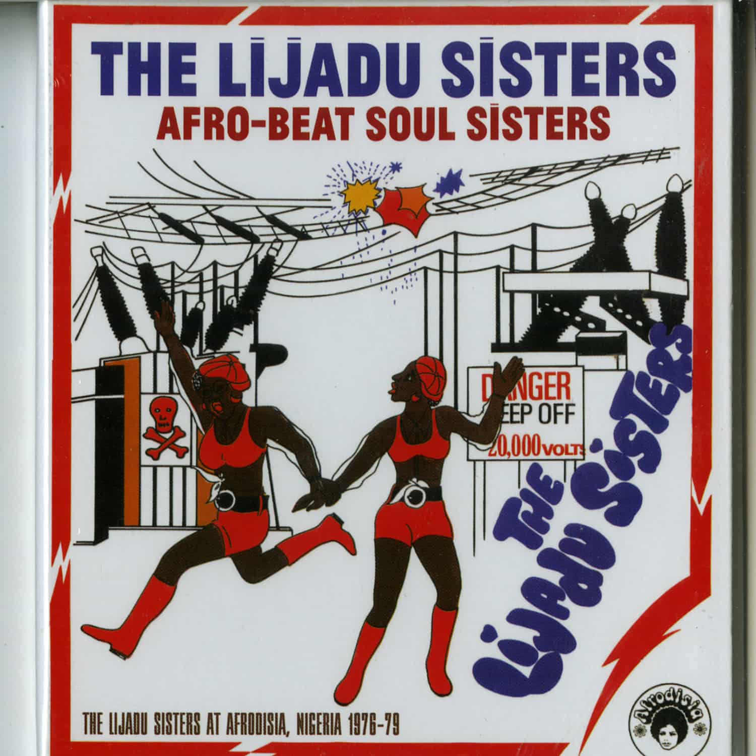 The Lijadu Sisters - AFRO-BEAT SOUL SISTERS 