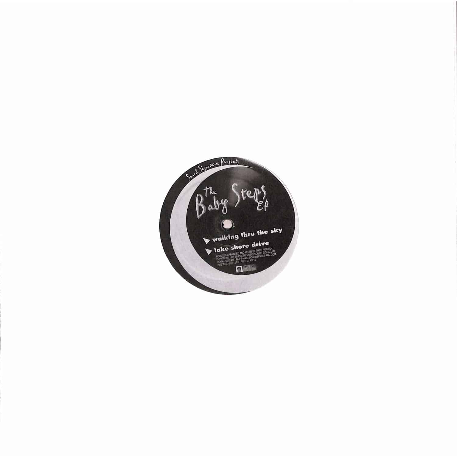 Theo Parrish - BABY STEPS EP