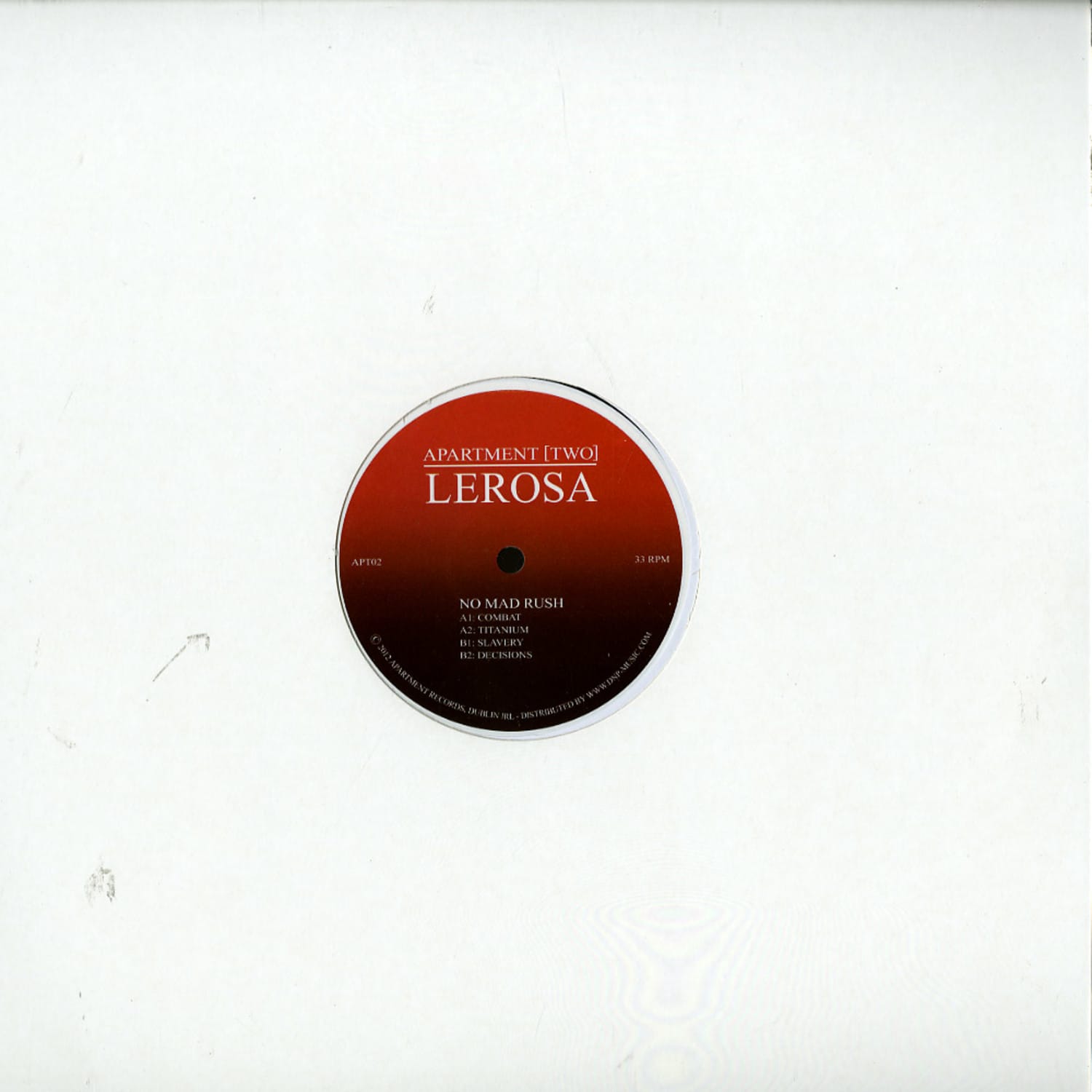 Lerosa - NO MAD RUSH