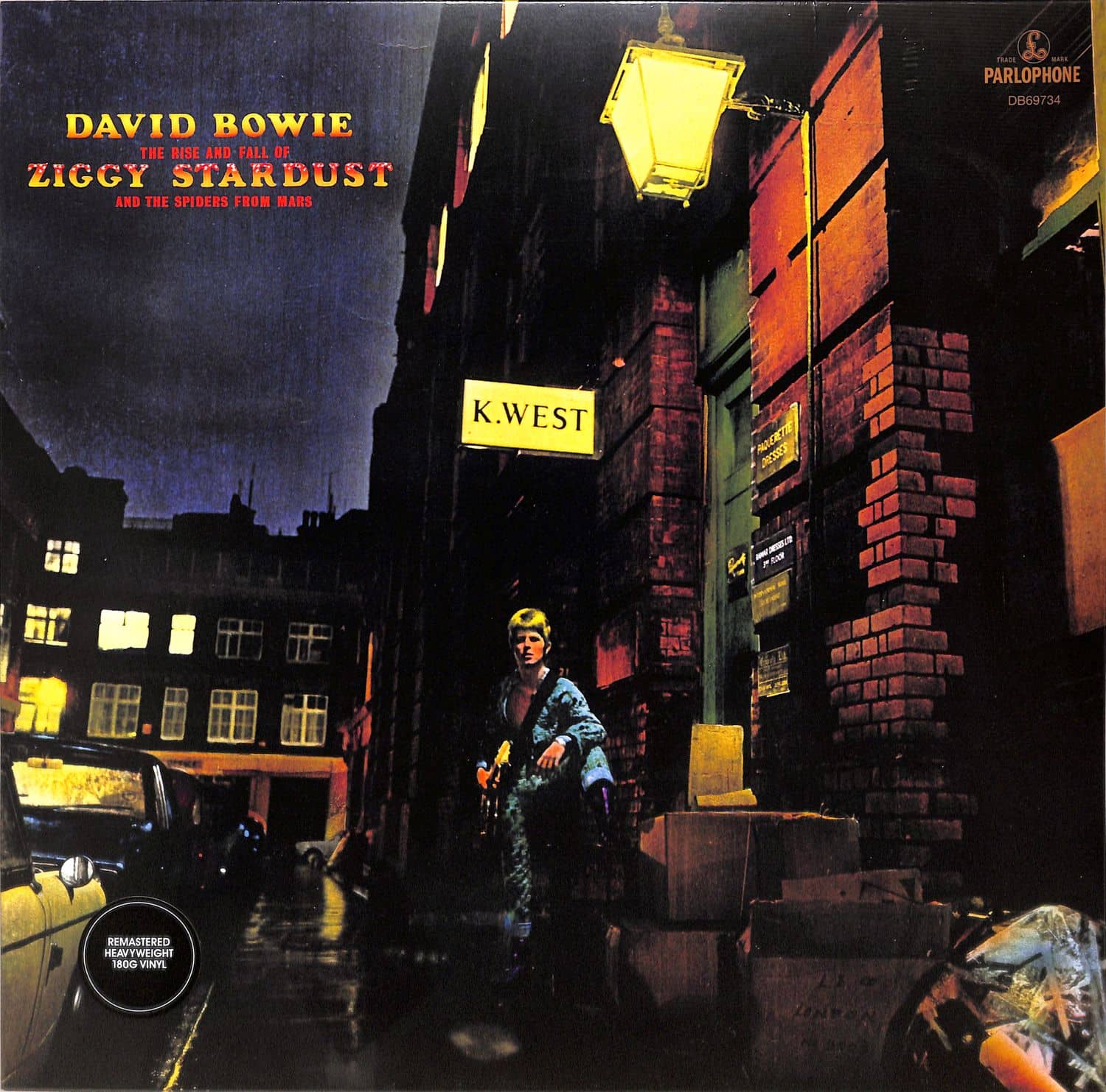 David Bowie - THE RISE AND FALL OF ZIGGY STARDUST AND THE SPIDERS FROM MARS 
