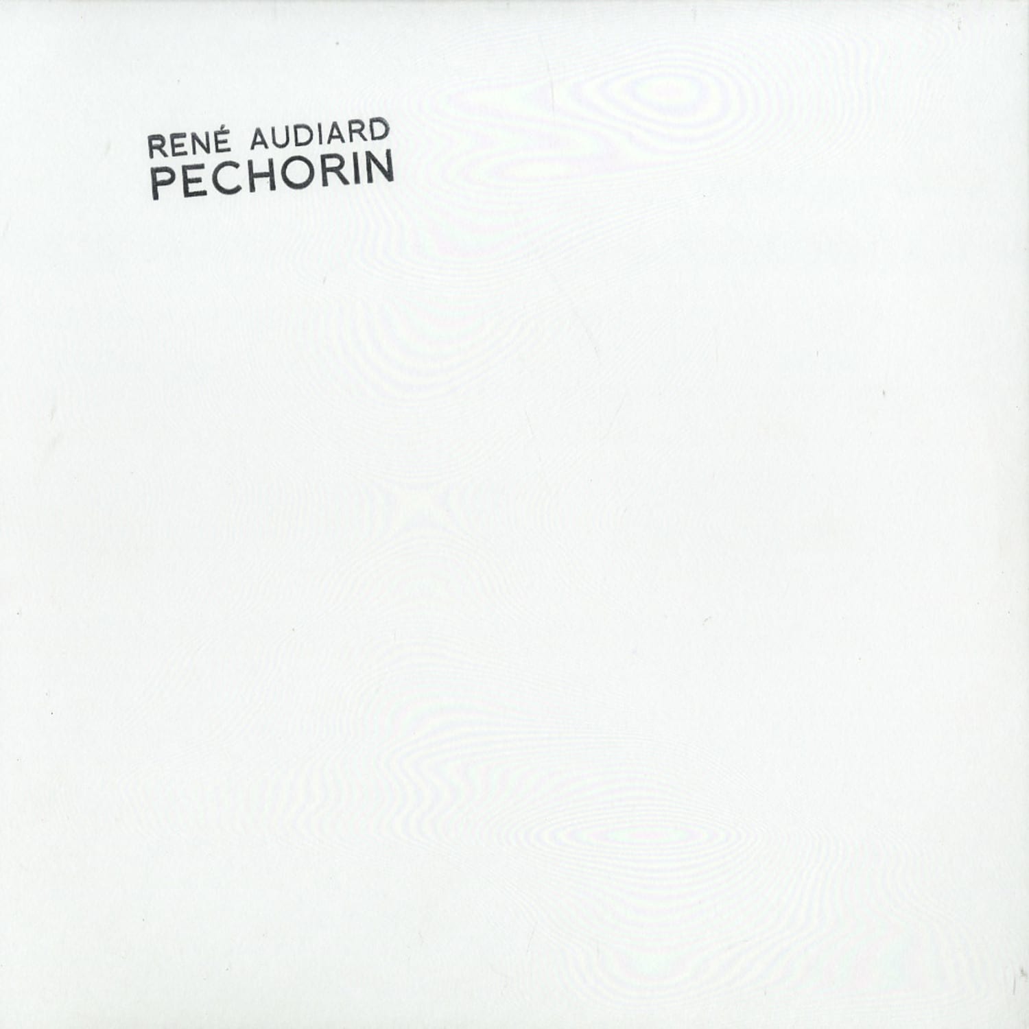 Rene Audiard - PECHORIN 