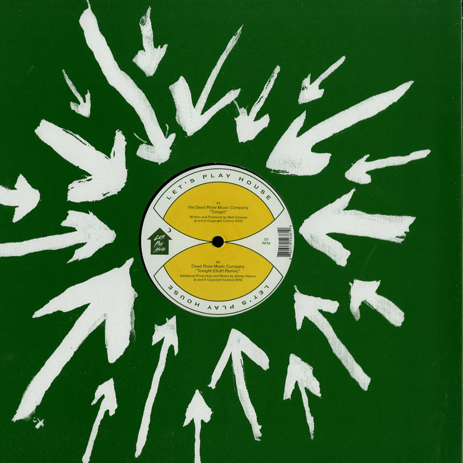 Dead Rose Music Company - TONIGHT EP