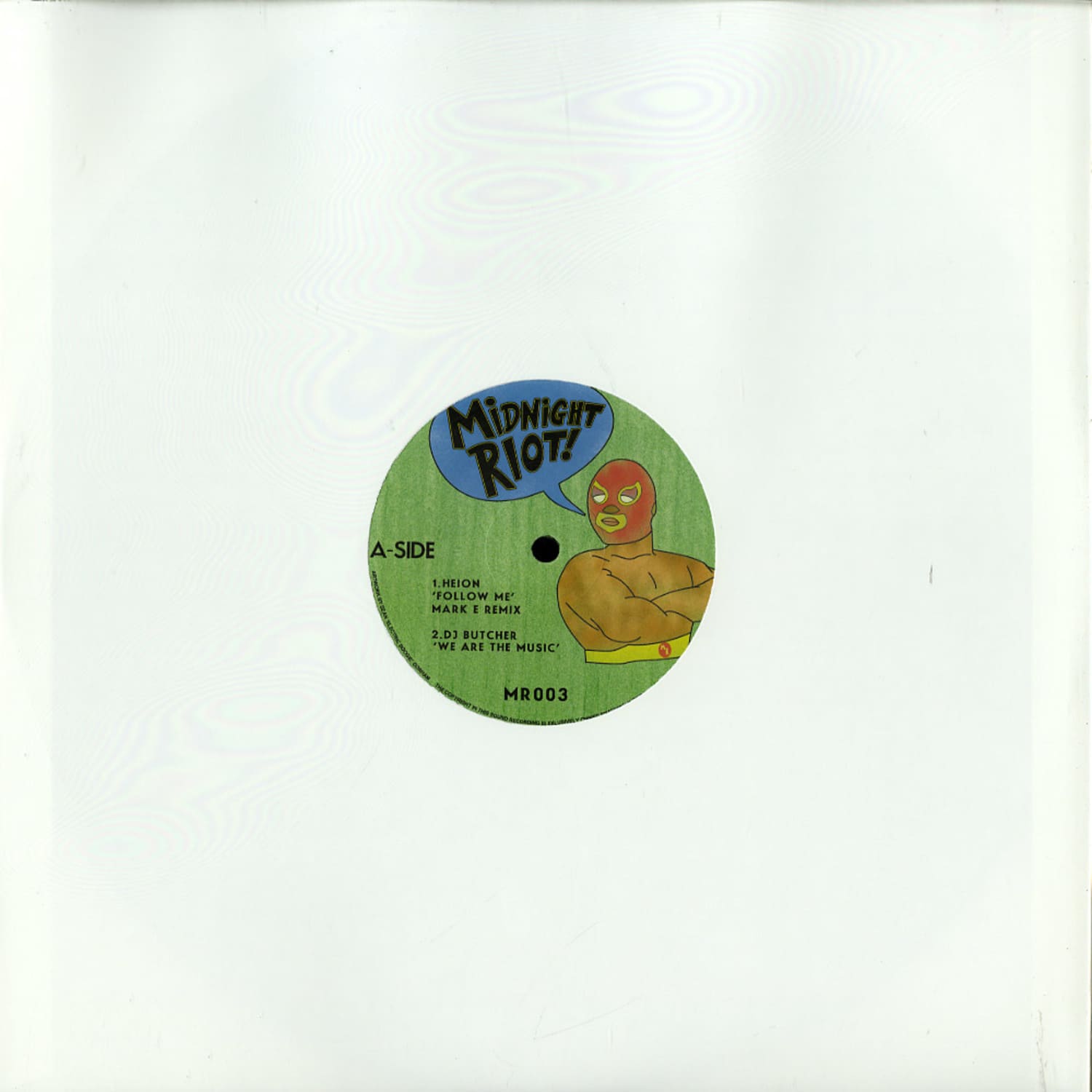 Heion / DJ Butcher / Rayko & Sleazy McQueen - MIDNIGHT RIOT VOLUME 3