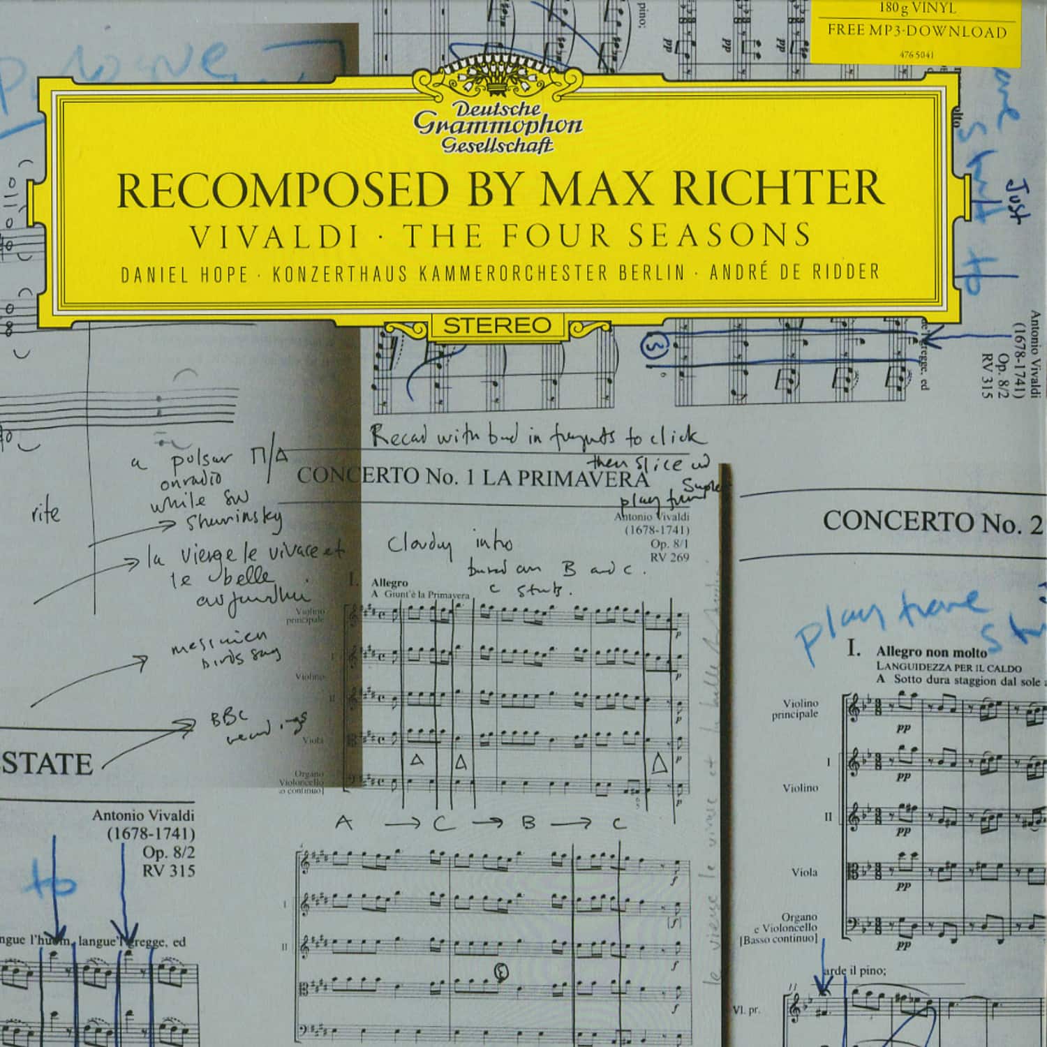 Vivaldi - RECOMPOSED BY MAX RICHTER - FOUR SEASONS 