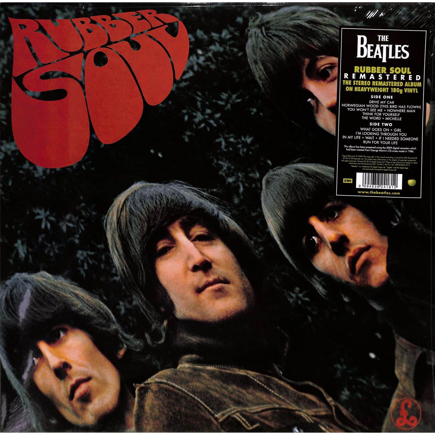 The Beatles - RUBBER SOUL 