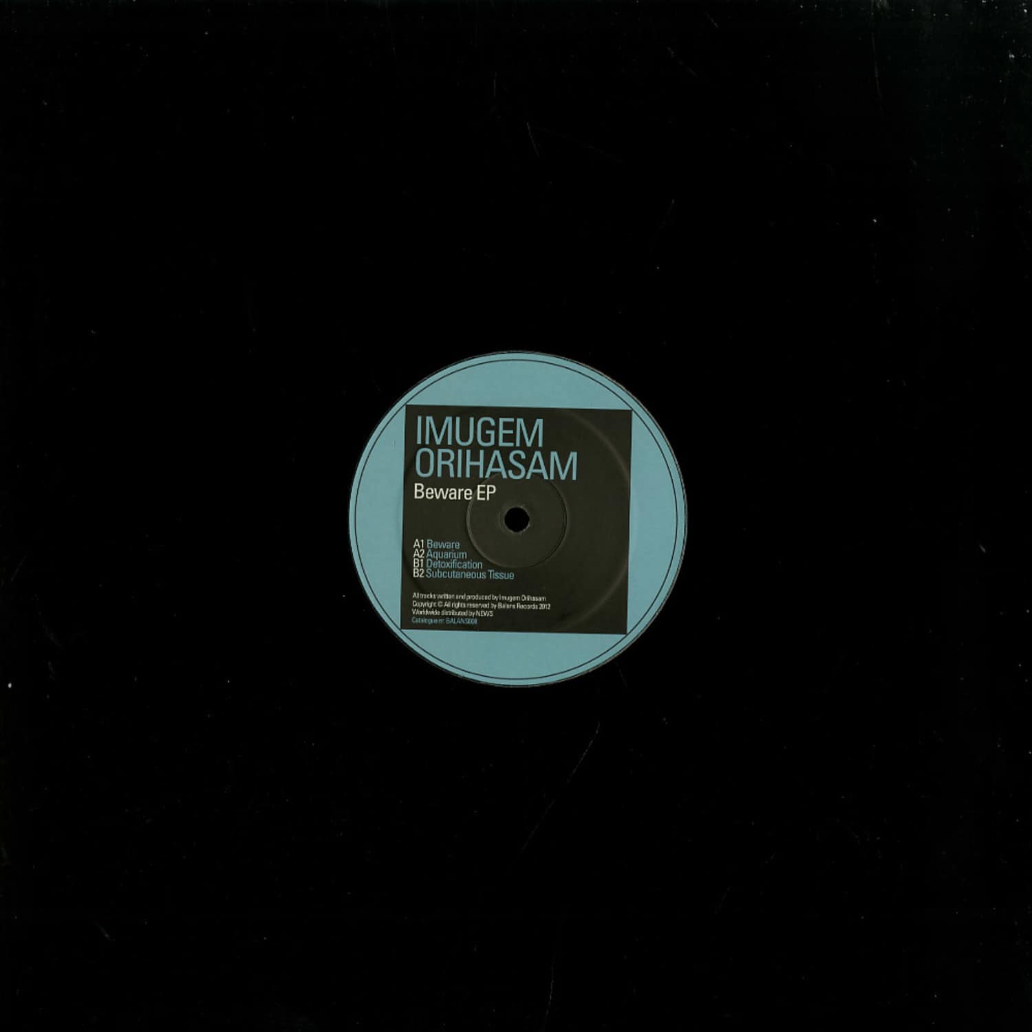 Imugem Orihasam - ANGULAR EP