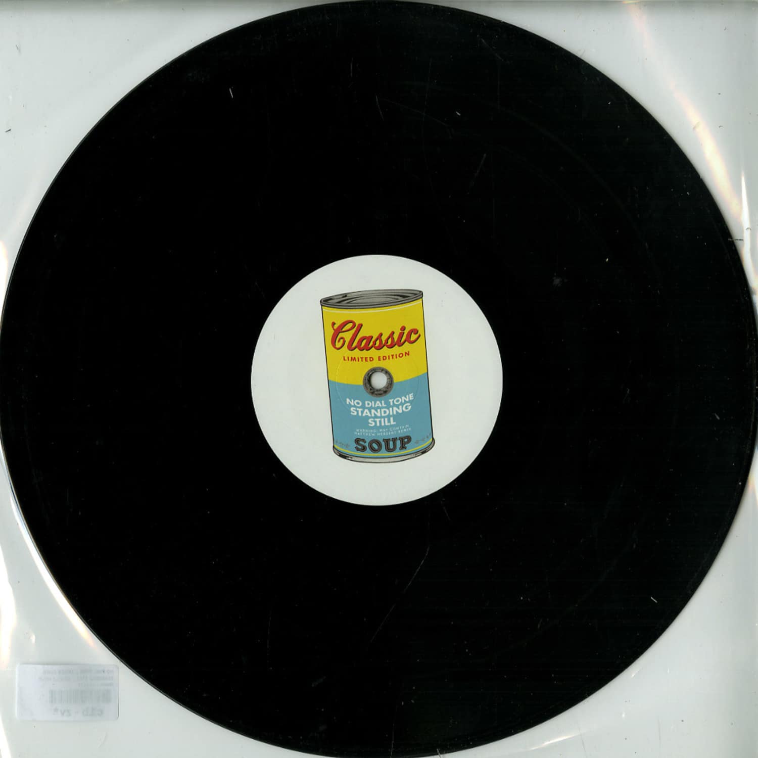 No Dial Tone / James Curd - STANDING STILL / GENTLE HELP